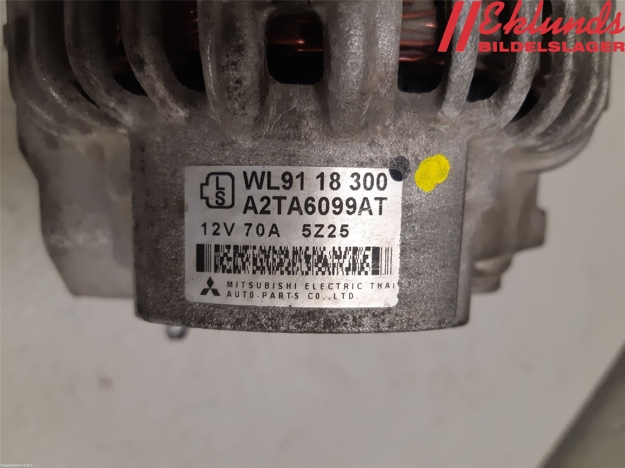 Ford RANGER EU/USA 83-06 Generator