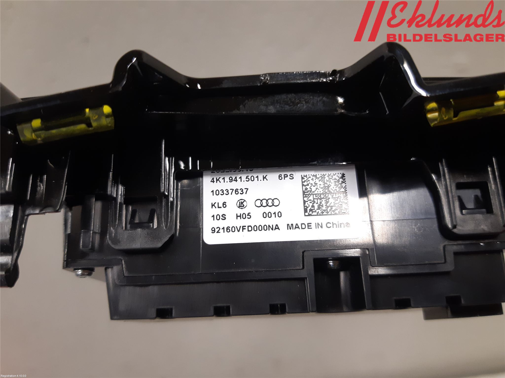 Audi A3/S3 8Y 21- Strömställare Ljus