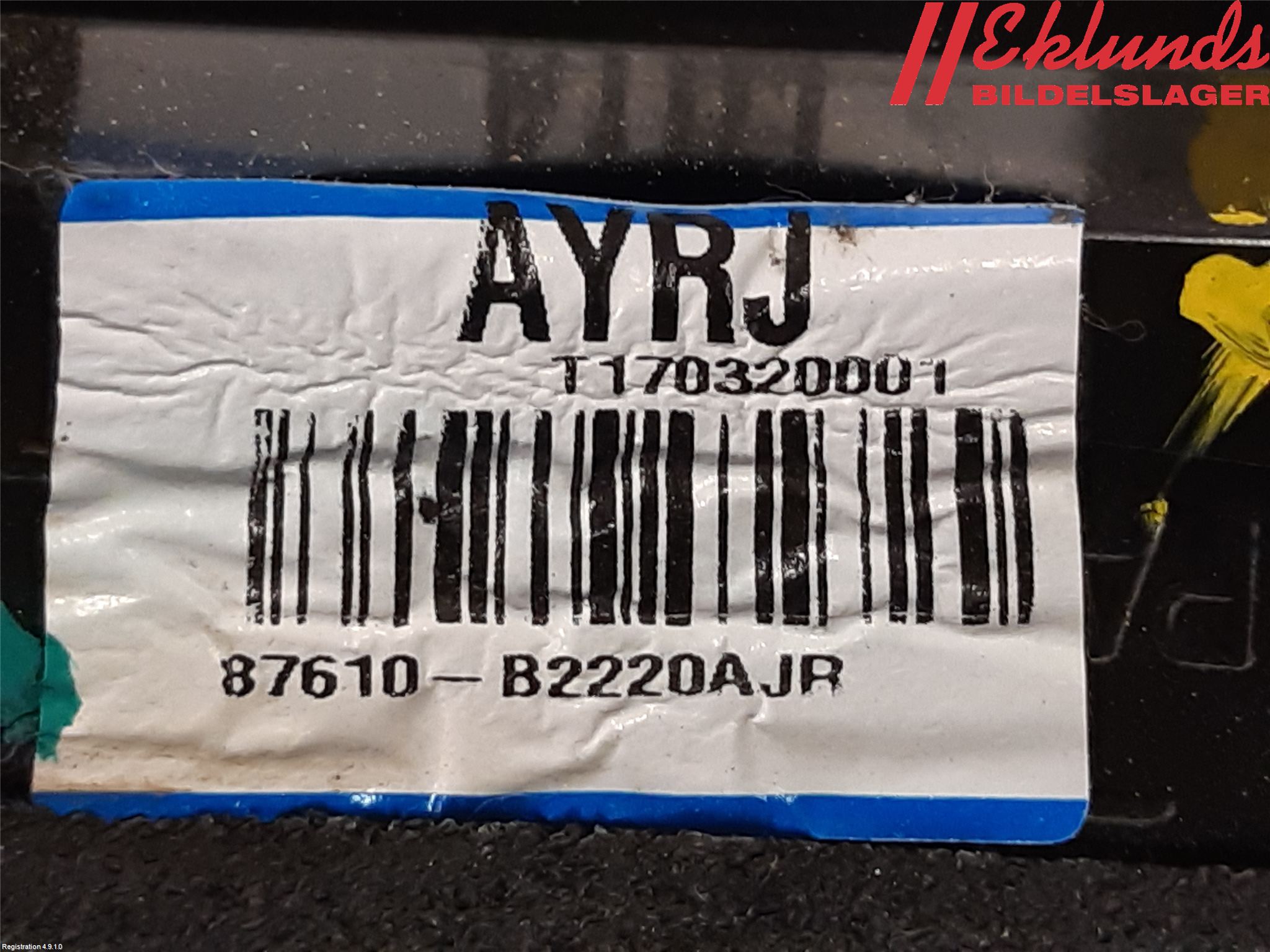 Kia SOUL 09- Spegel Yttre El Vä