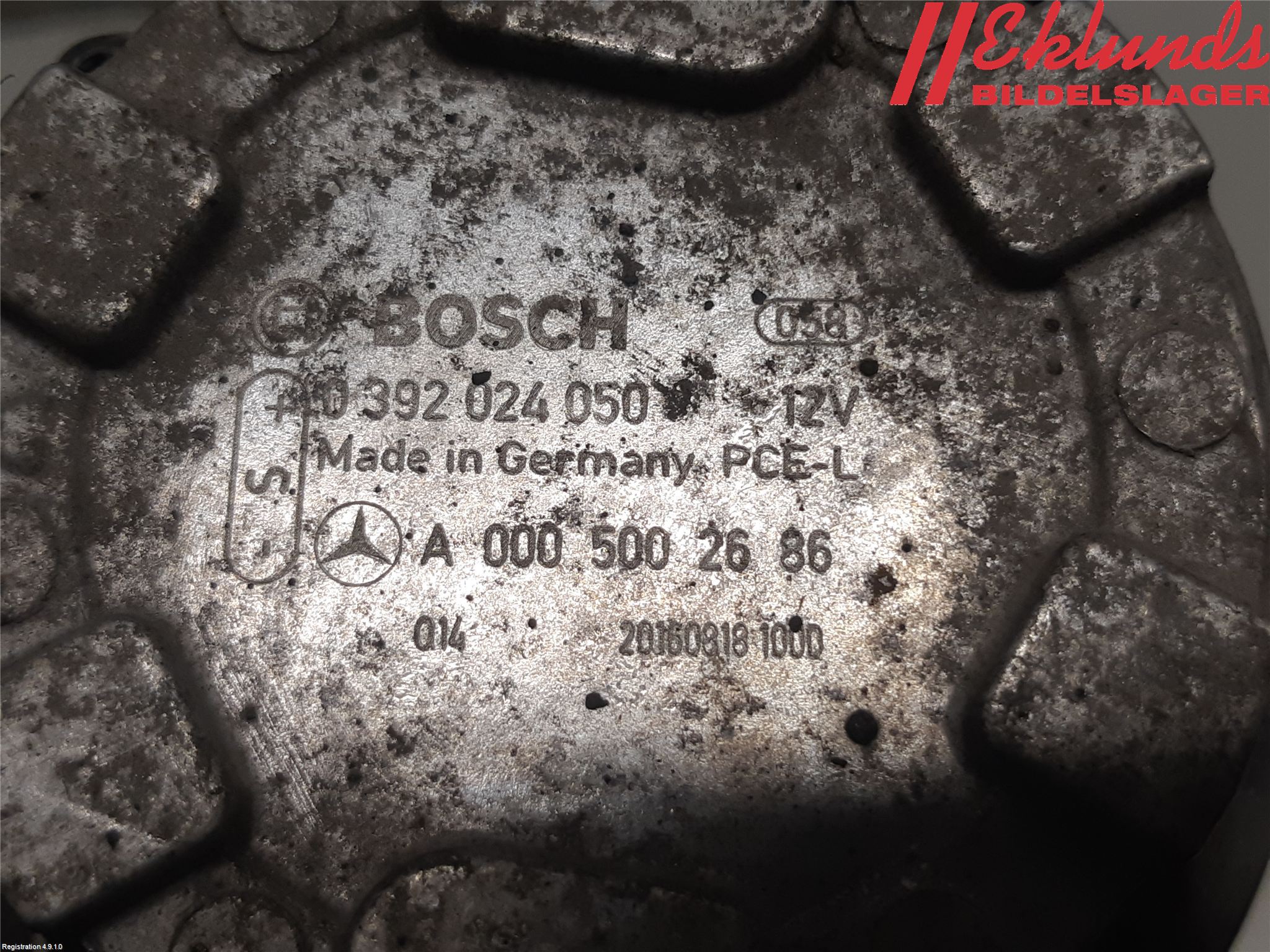 Mercedes-Benz MB C-KLASS (W205) 14-21 Vattenpump