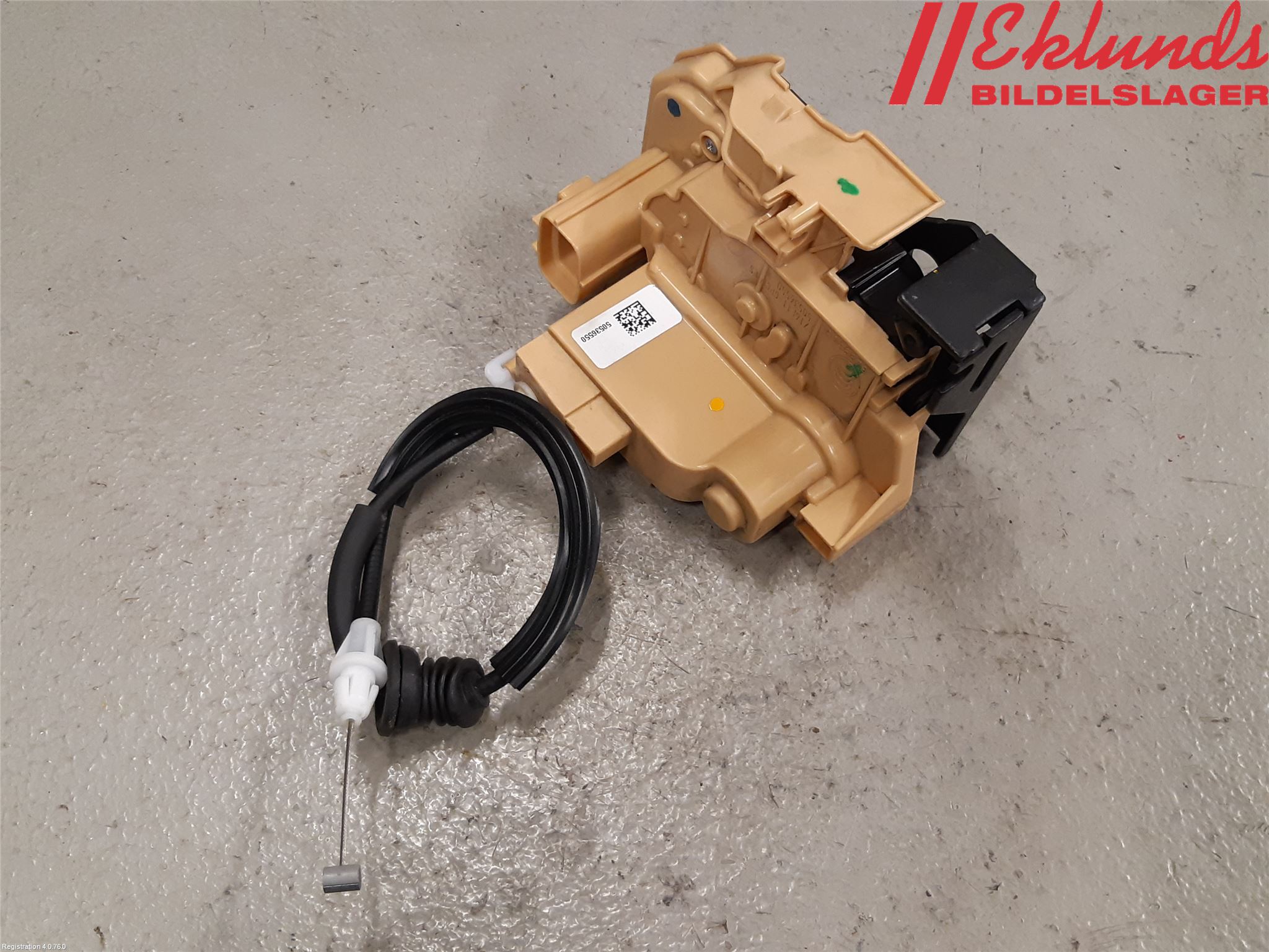 Alfa GIULIA Låskista-Dörrlås