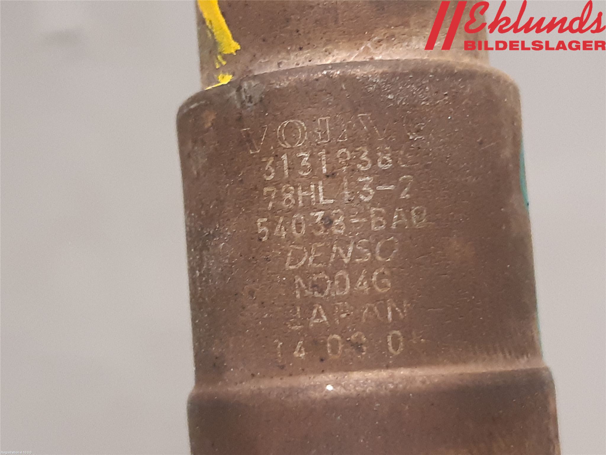 Volvo V60 14-18 Injlambdasond