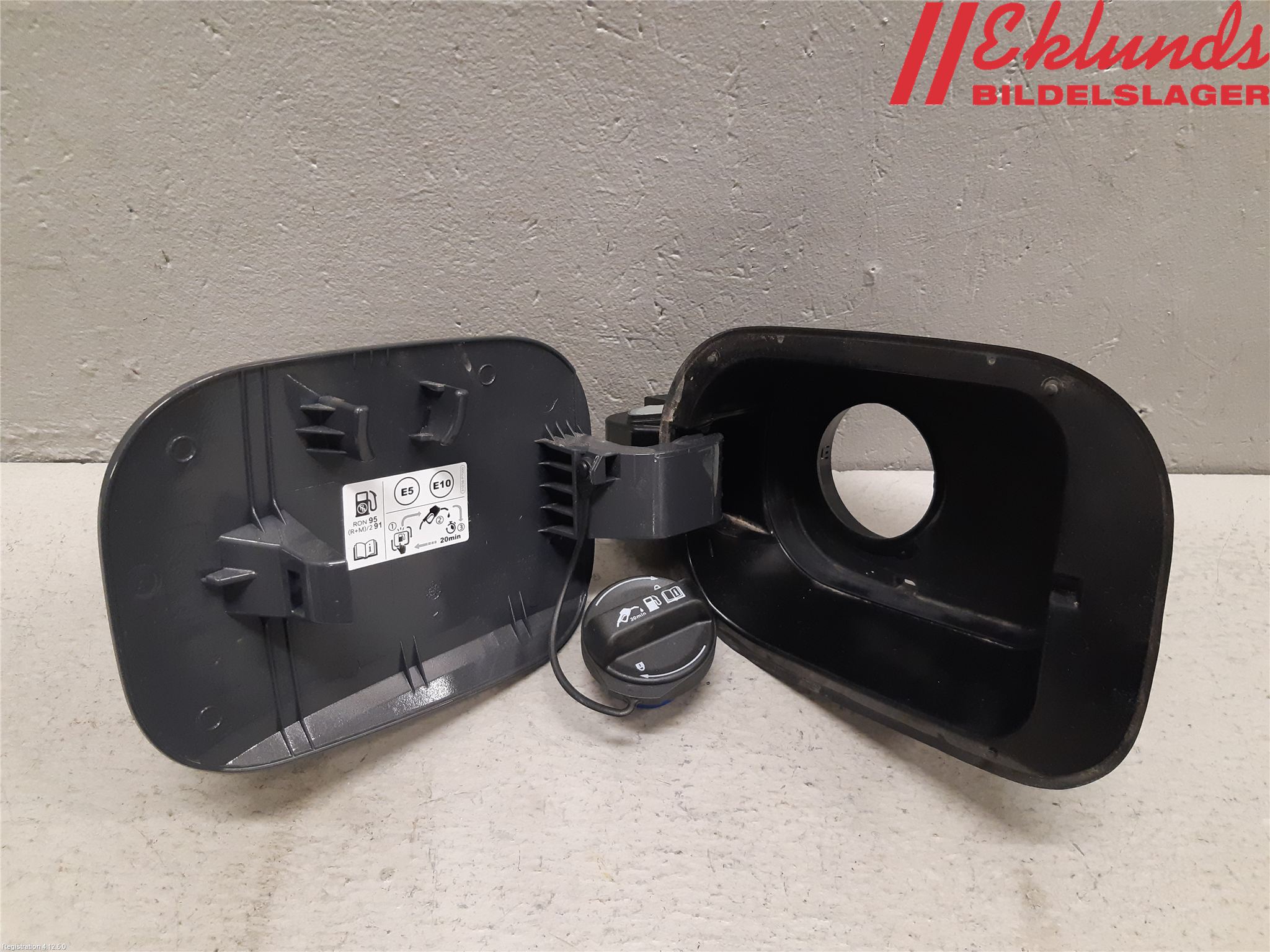 Hyundai TUCSON 05- Tanklucka