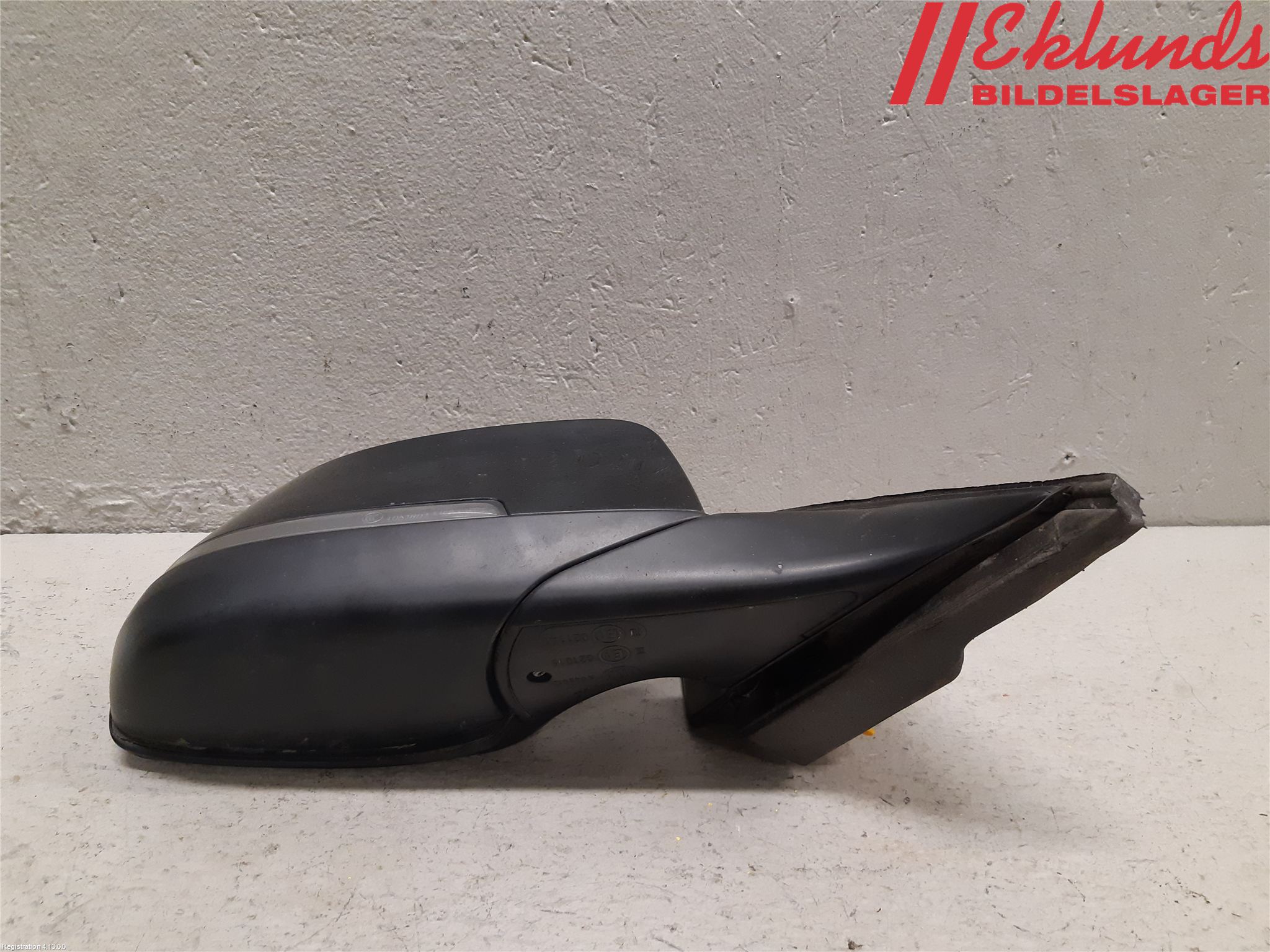 BMW 5 F10/F11/F18 09-17 Spegel Yttre El Hö