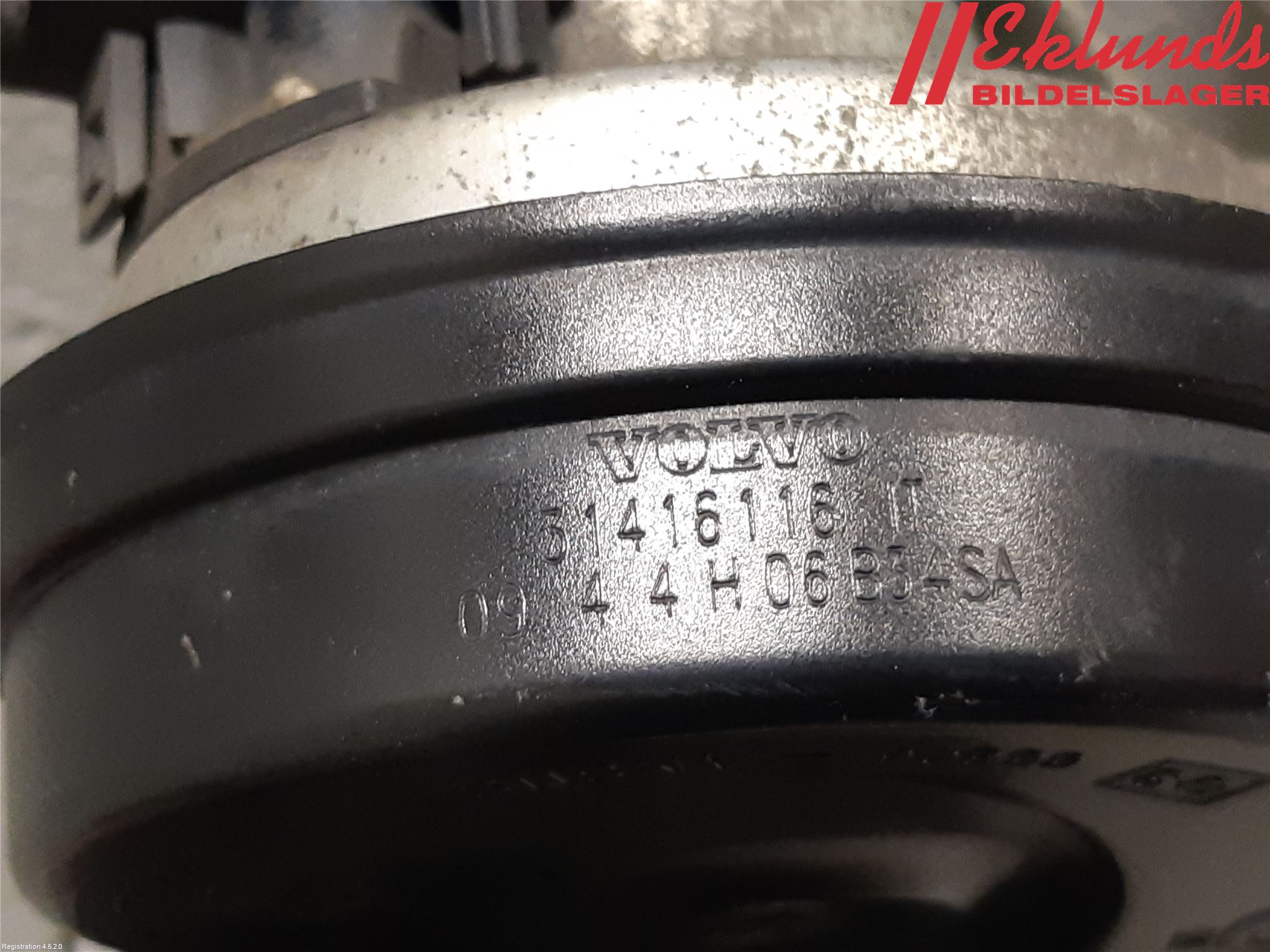 Volvo V60 11-13 Signalhorn