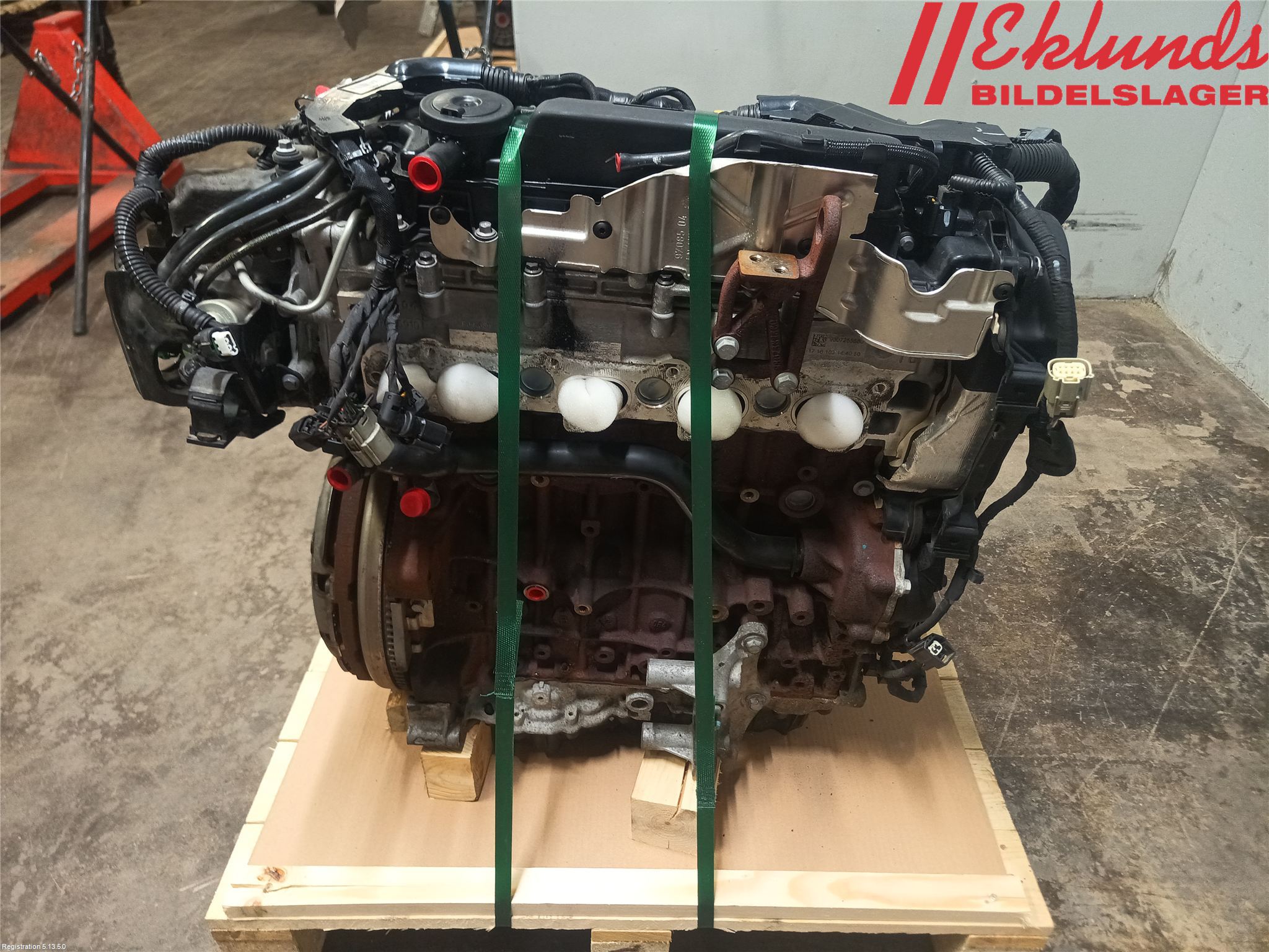 Ford MONDEO 15-22 Motor Diesel