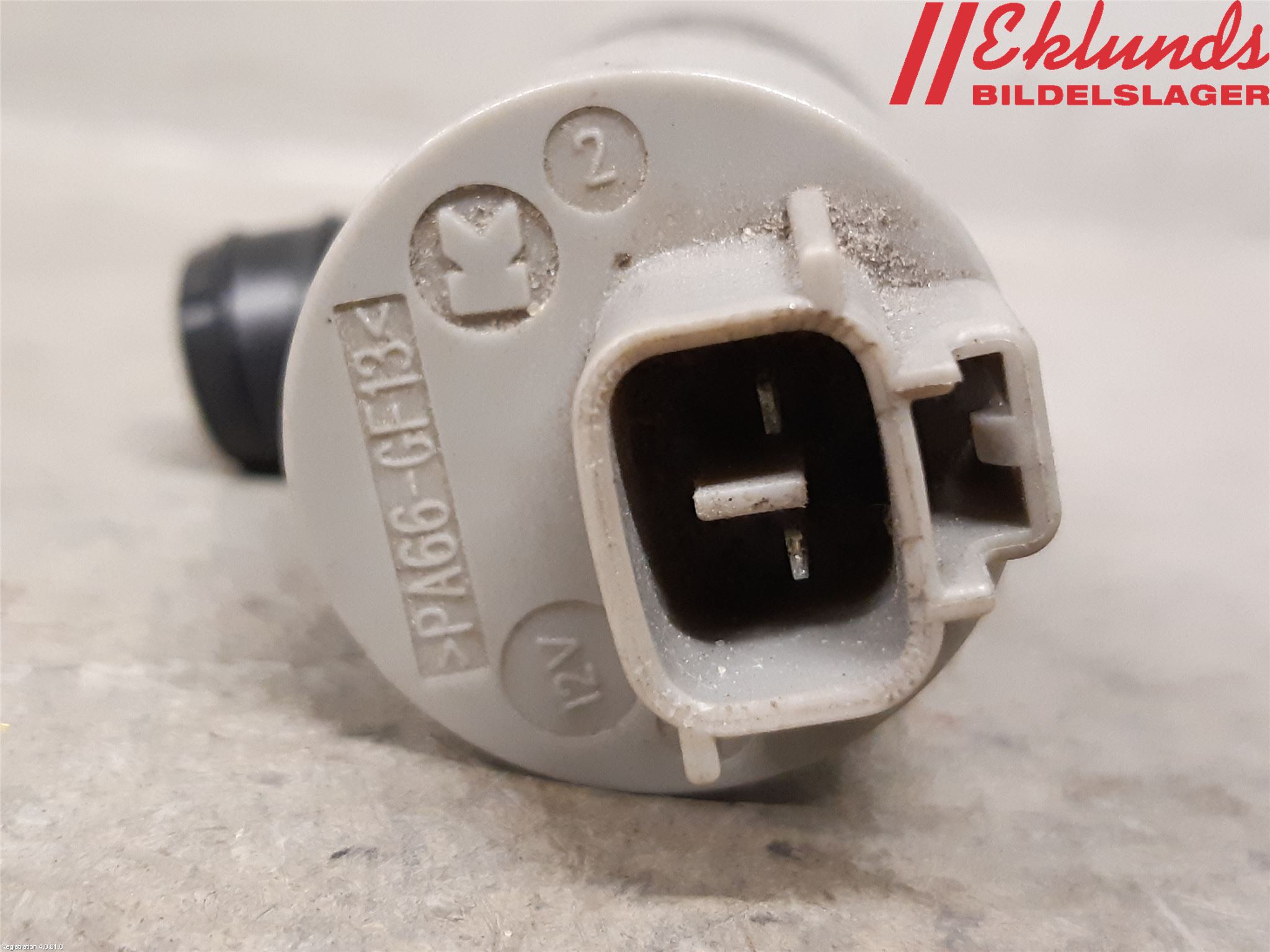 Toyota AURIS 07-09 Spolarpump Vindruta