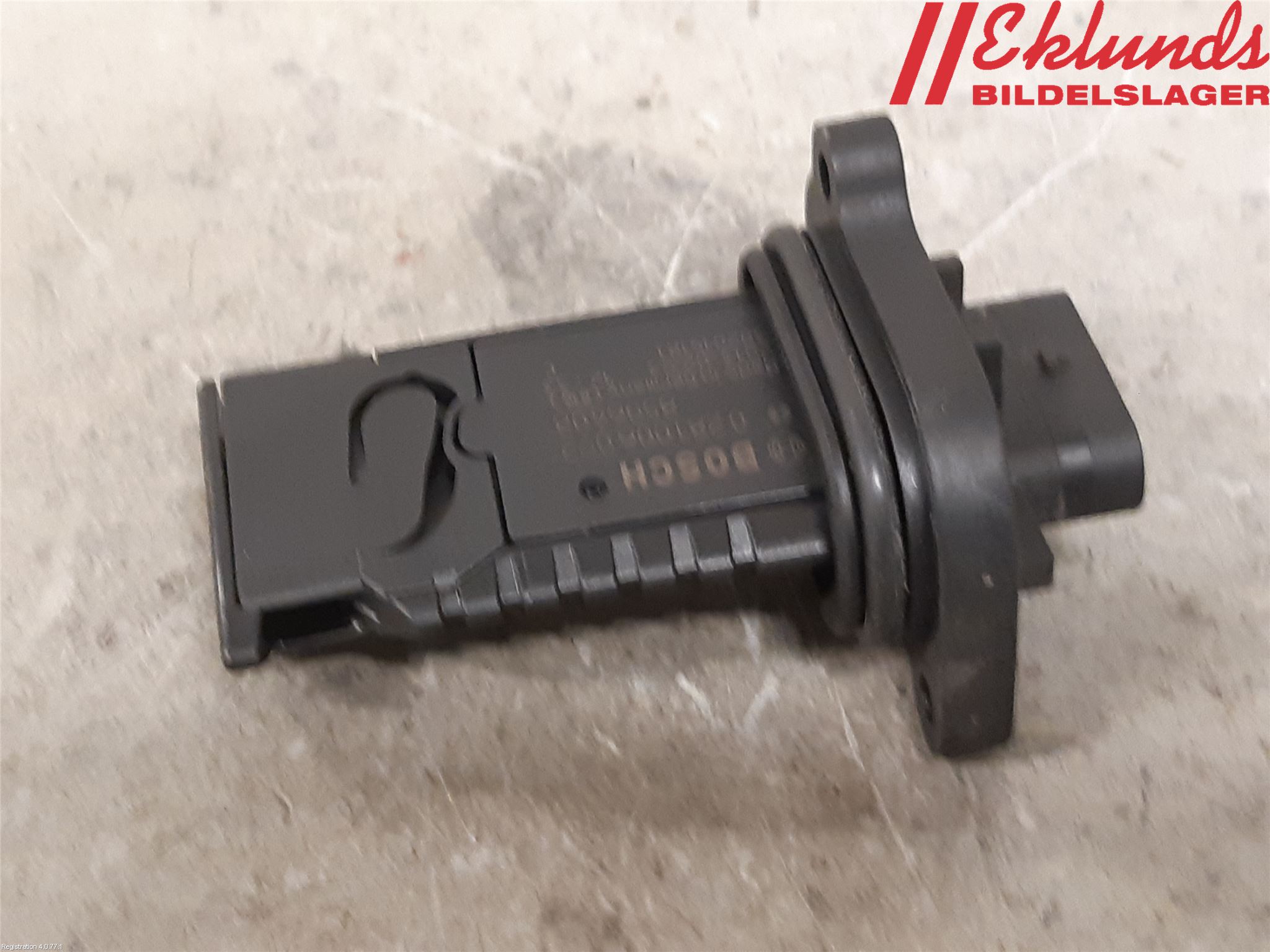 BMW 3 F30/F31/F80 12-19 Injluftmassamätare