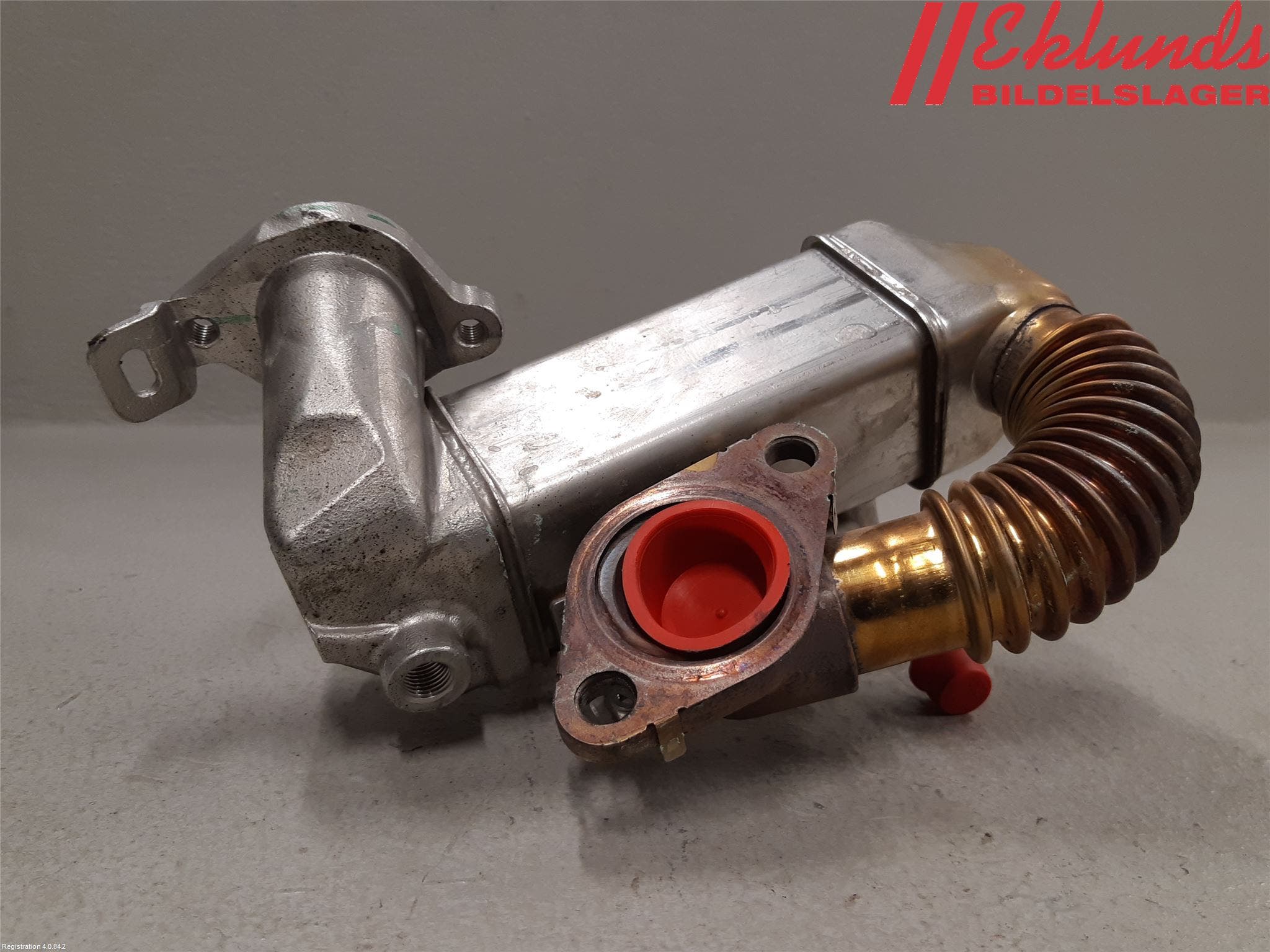 Nissan QASHQAI 14-17 Avgaskylare