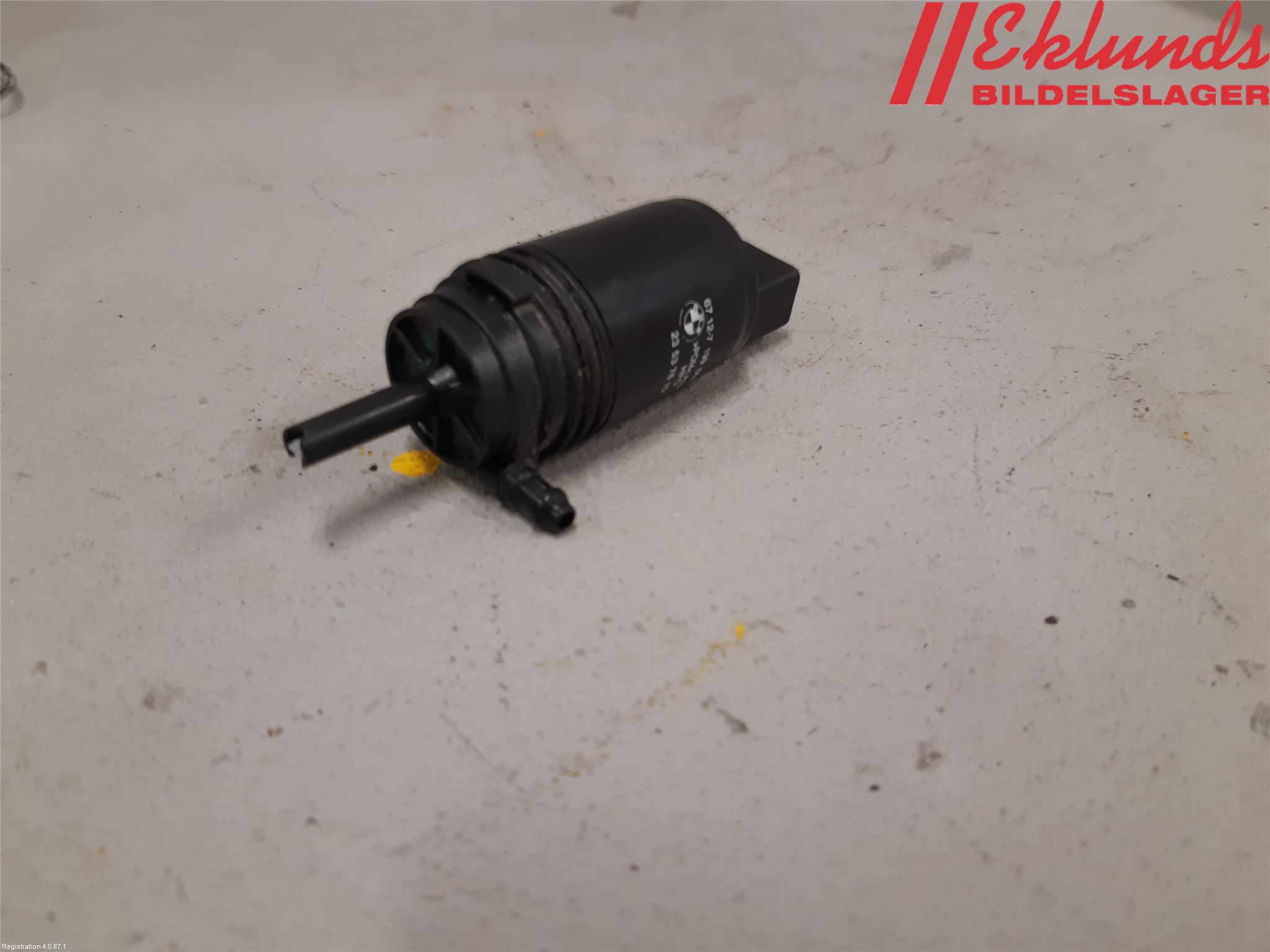 BMW 3 E90/91 SED/TOU 05-12 Spolarpump Baklucka