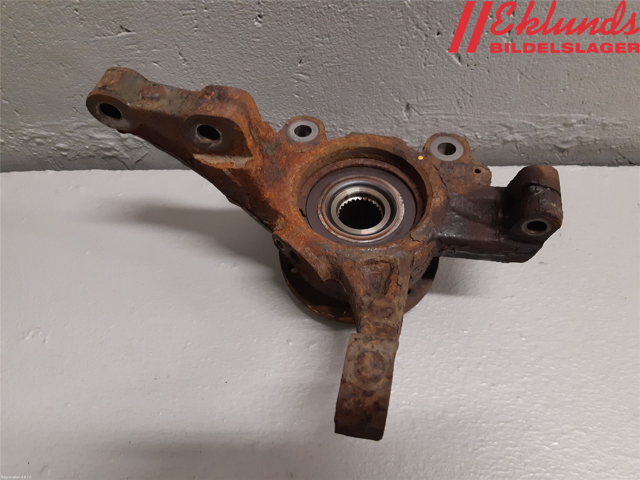 Fiat DOBLO CARGO Styrspindel Lagerhus Vä