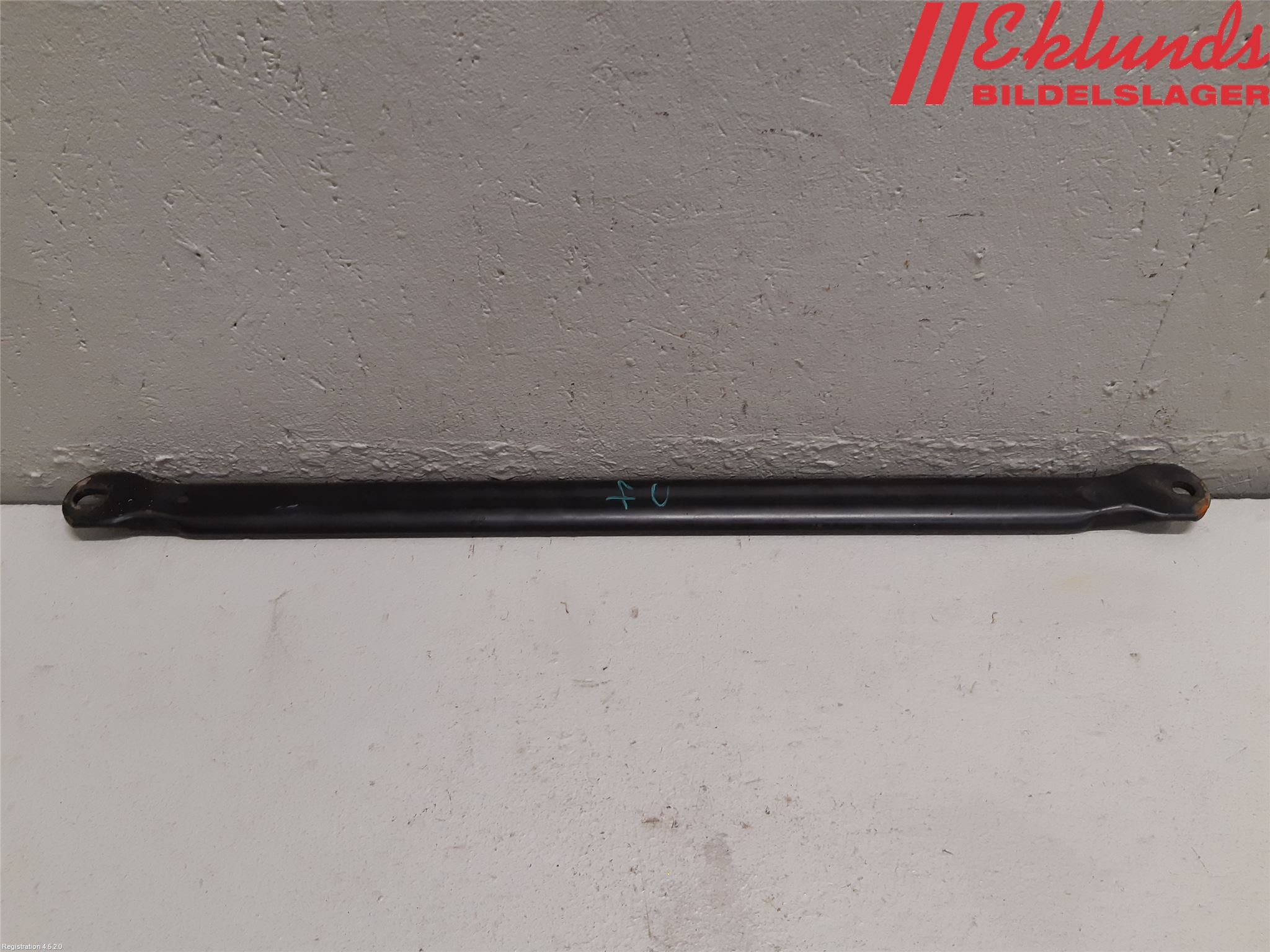 Peugeot RCZ Frontplåt