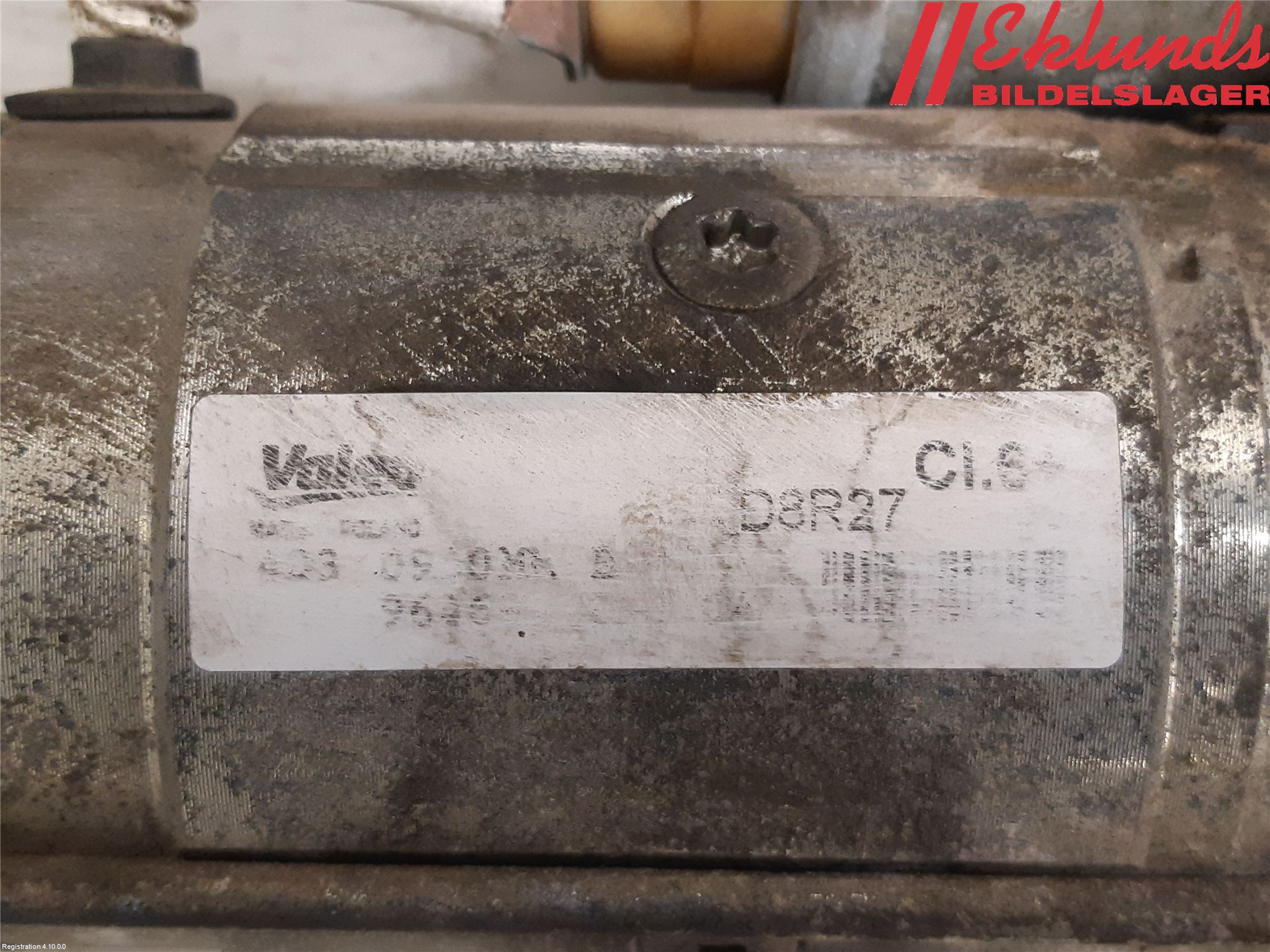 Toyota PROACE I 13-16 Startmotor Diesel