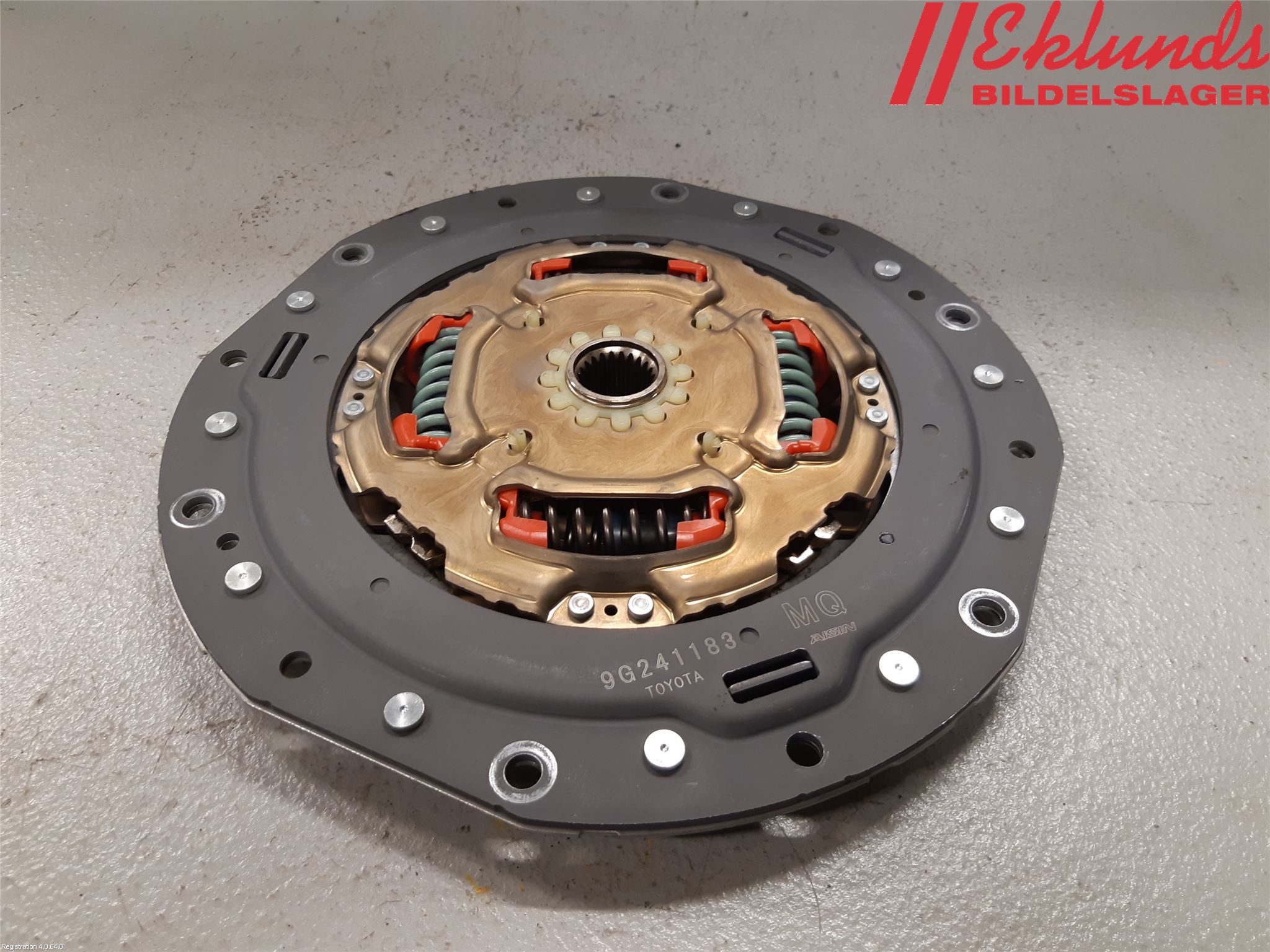 Lexus UX/300e 19- Koppling Tryckplatta