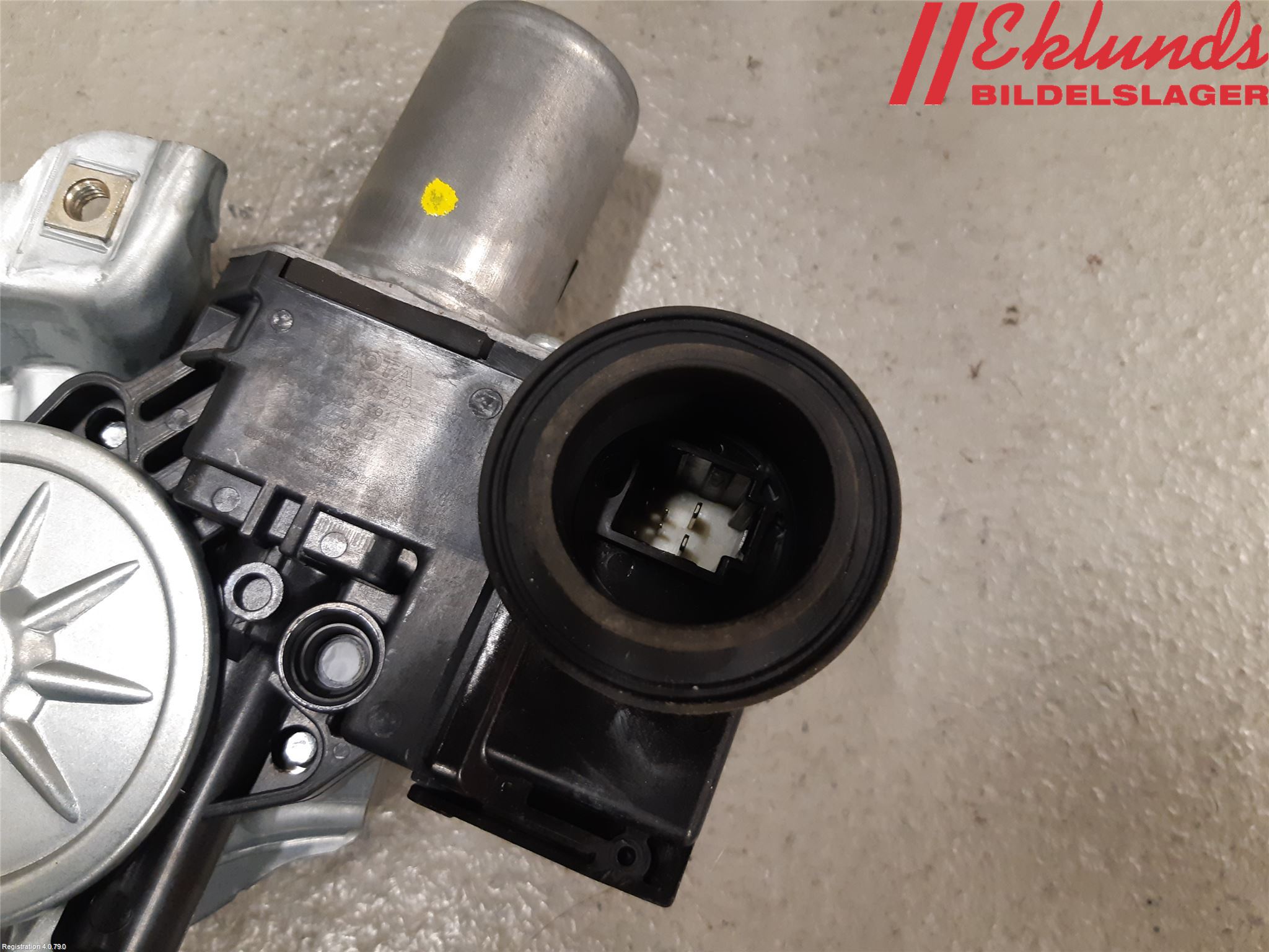 Toyota C-HR 16-23 Fönsterhiss El Kompl