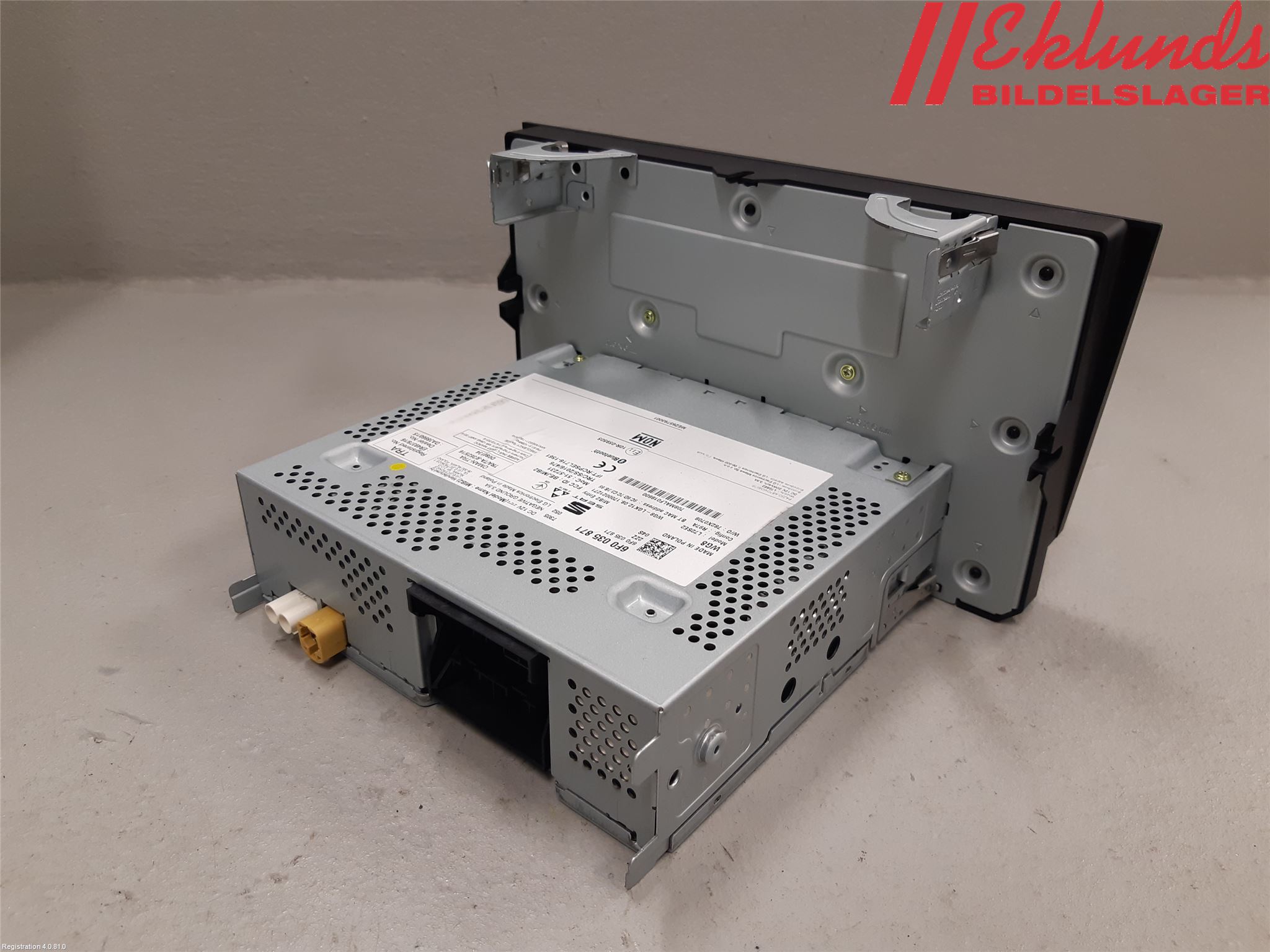 Seat IBIZA V 17-20 Cd Radio - Multimediapanel