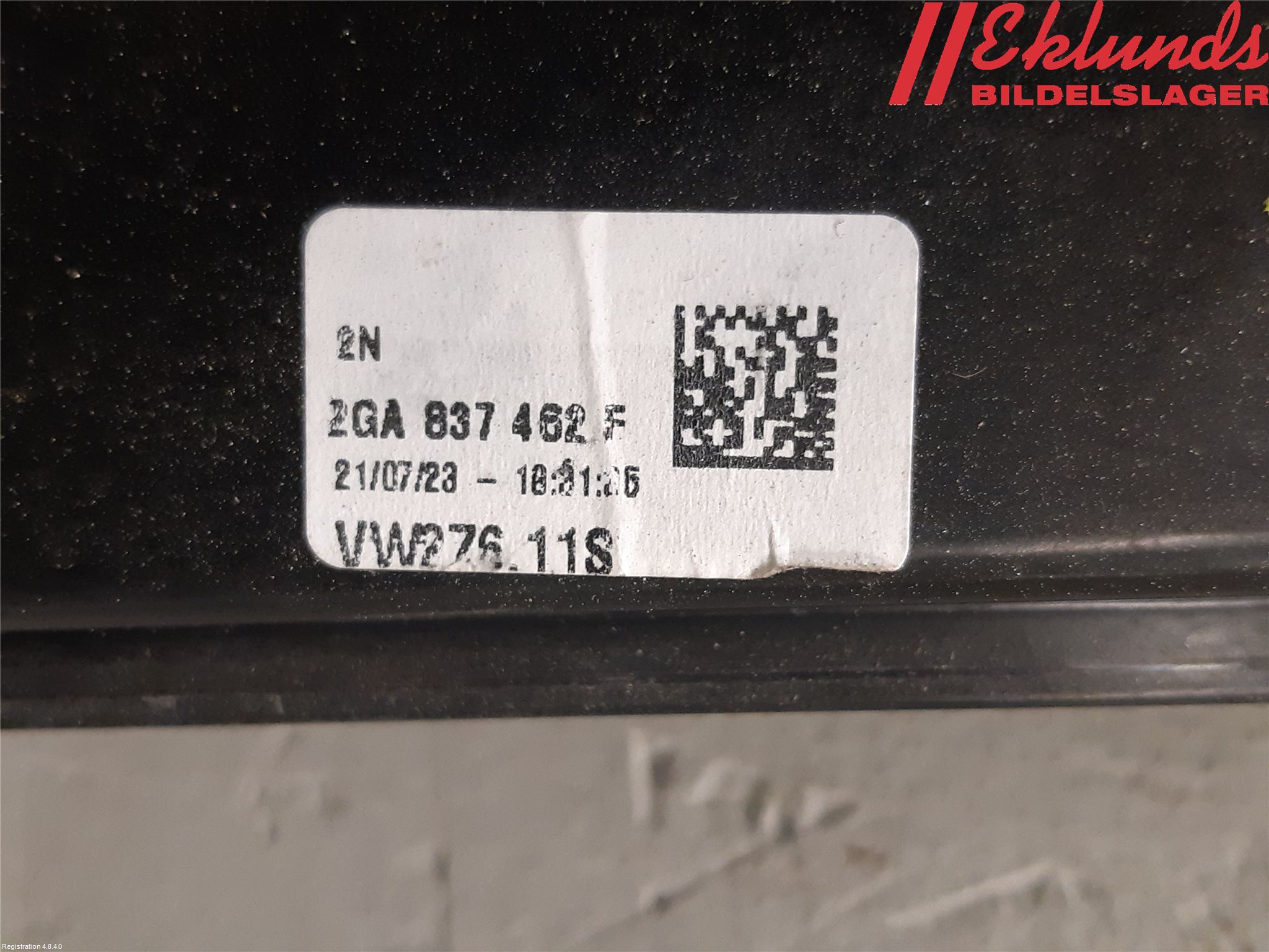 Volkswagen VW T-ROC 18- Fönsterhiss El Kompl