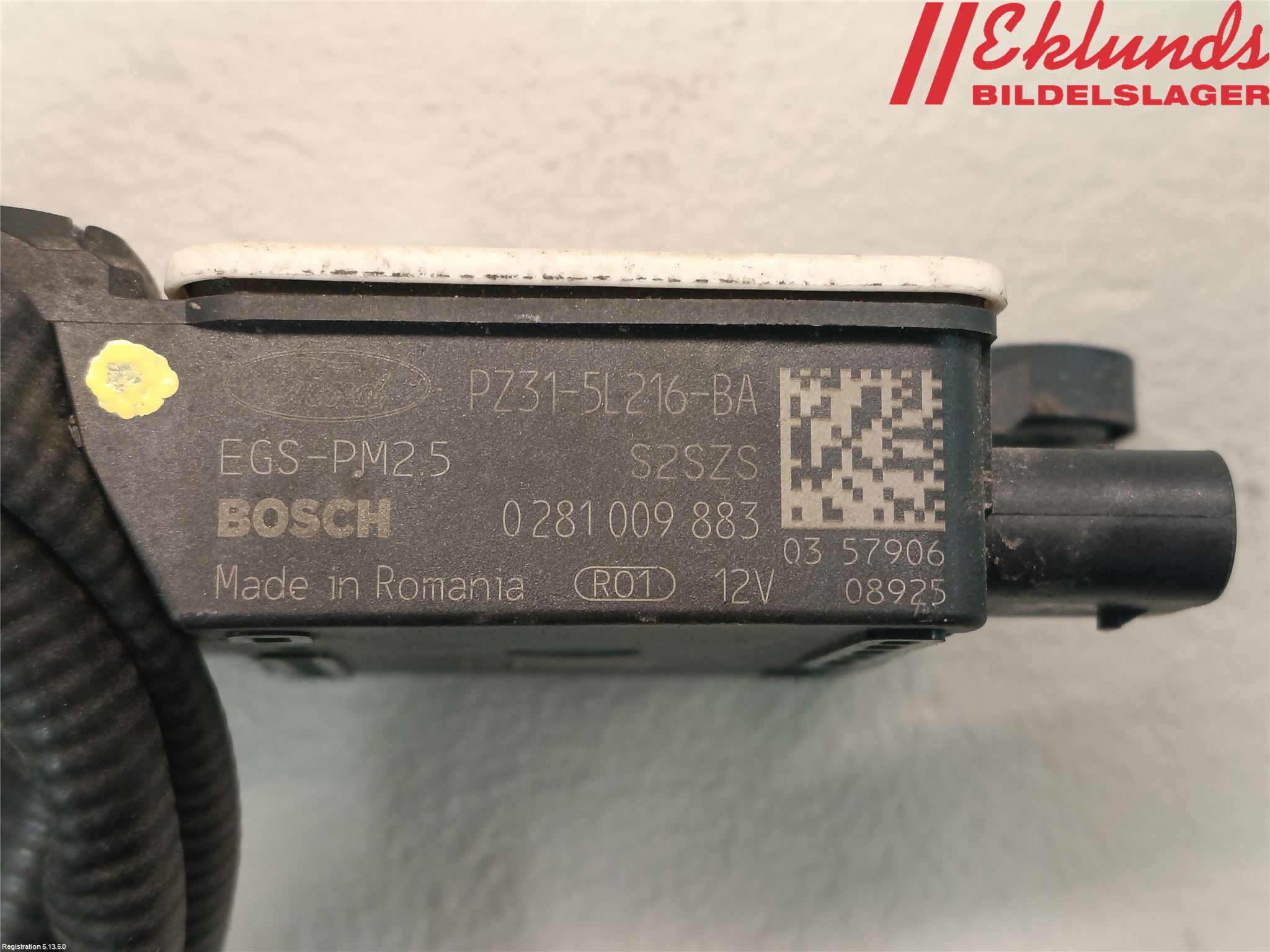 Volkswagen VW TRANSP/CARAVELLE/CALIFORNIA T8 25- Sensor Avgas