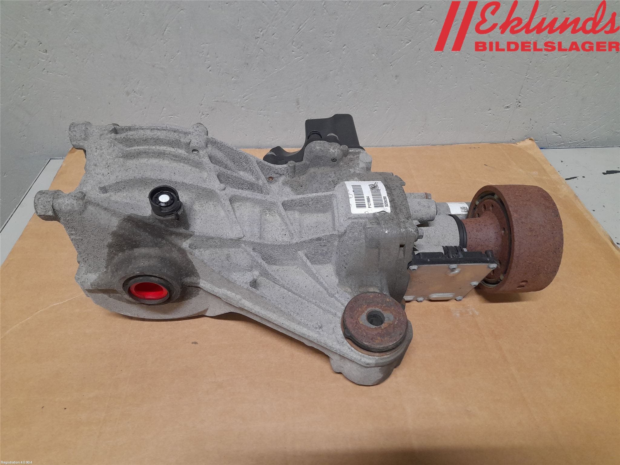 Volvo V90 CROSS COUNTRY 17->> Bakväxel-Diff