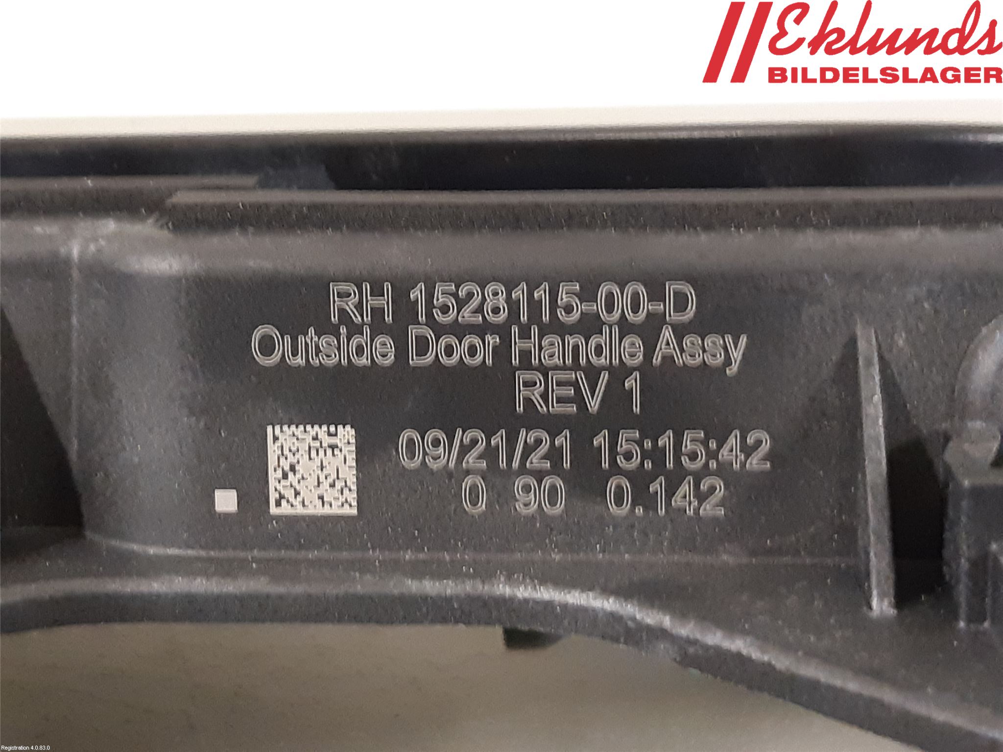 Tesla MODEL Y 21- Dörrhandtag Yttre Hö