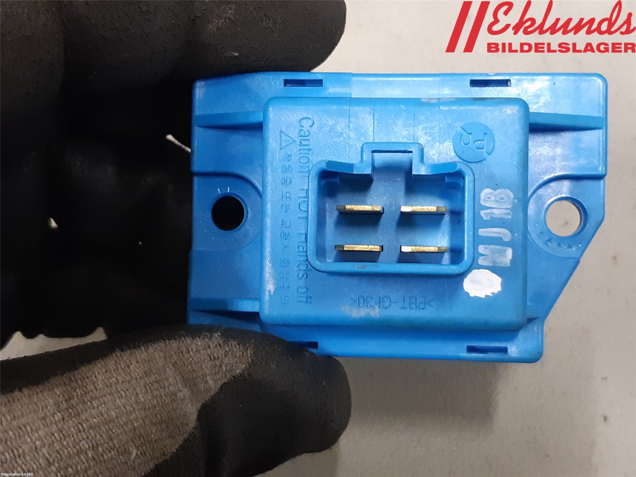 Kia STINGER 18- Värmefläktsmotstånd