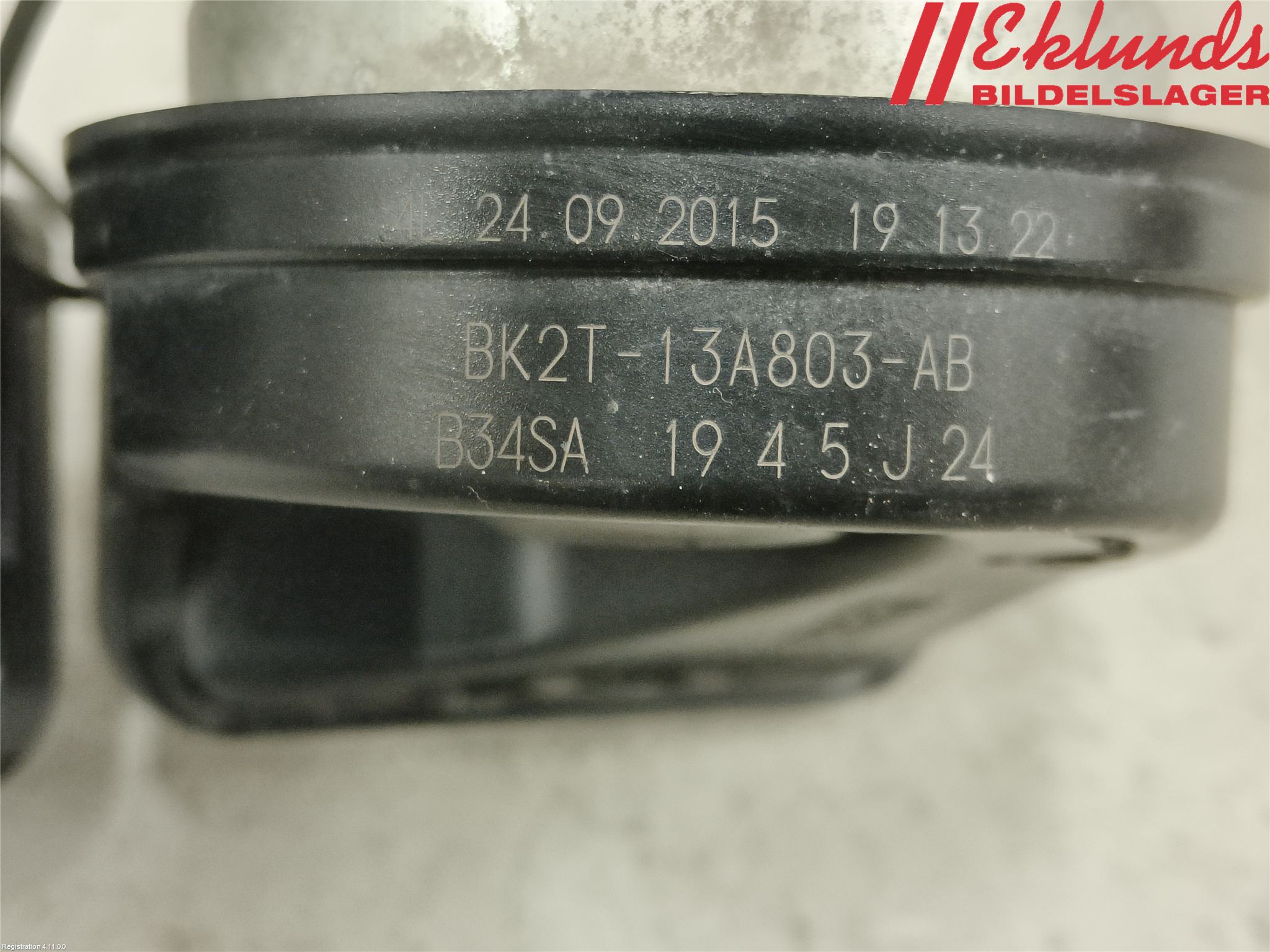 Ford TRANSIT/TOURNEO CUSTOM 13-24 Signalhorn