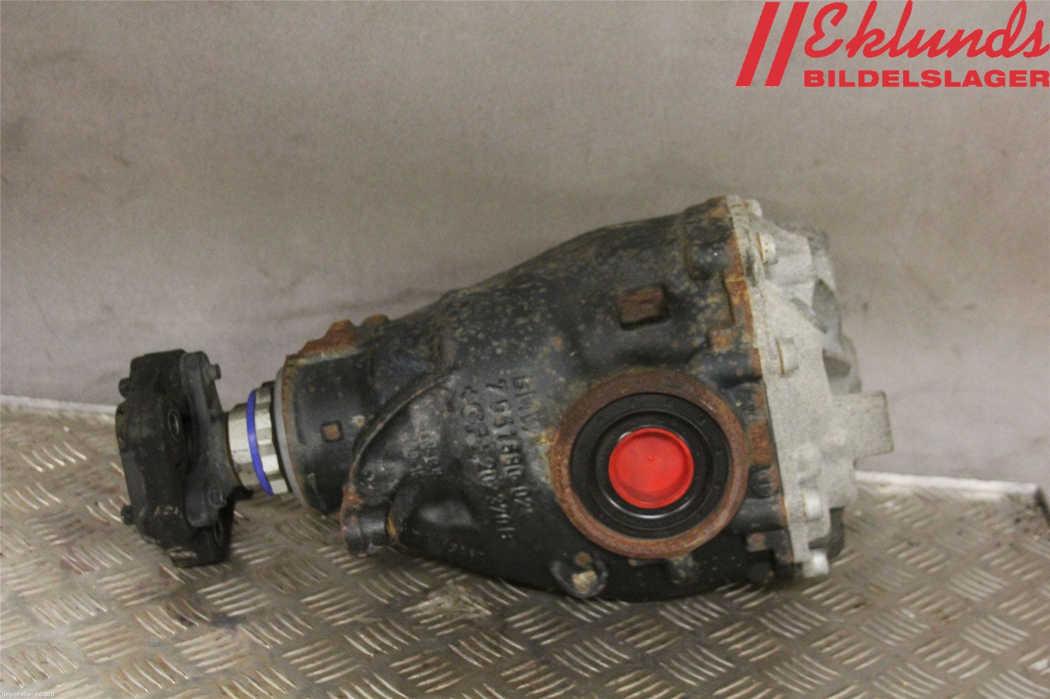 BMW 4 F36 Gran Coupé 14-20 Bakväxel-Diff