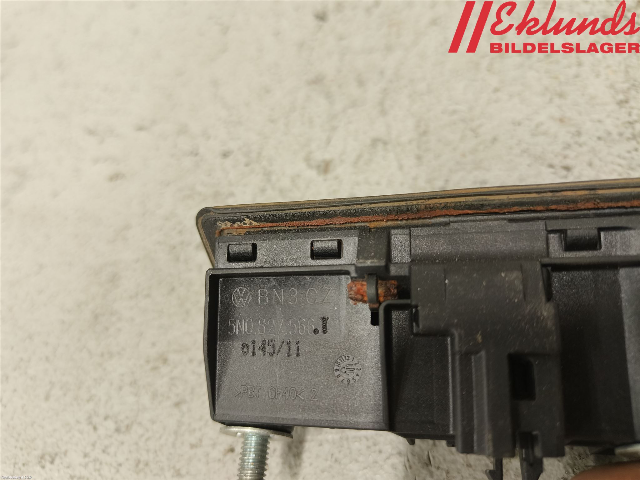 Volkswagen VW PASSAT 11-14 Bakluckehandtag