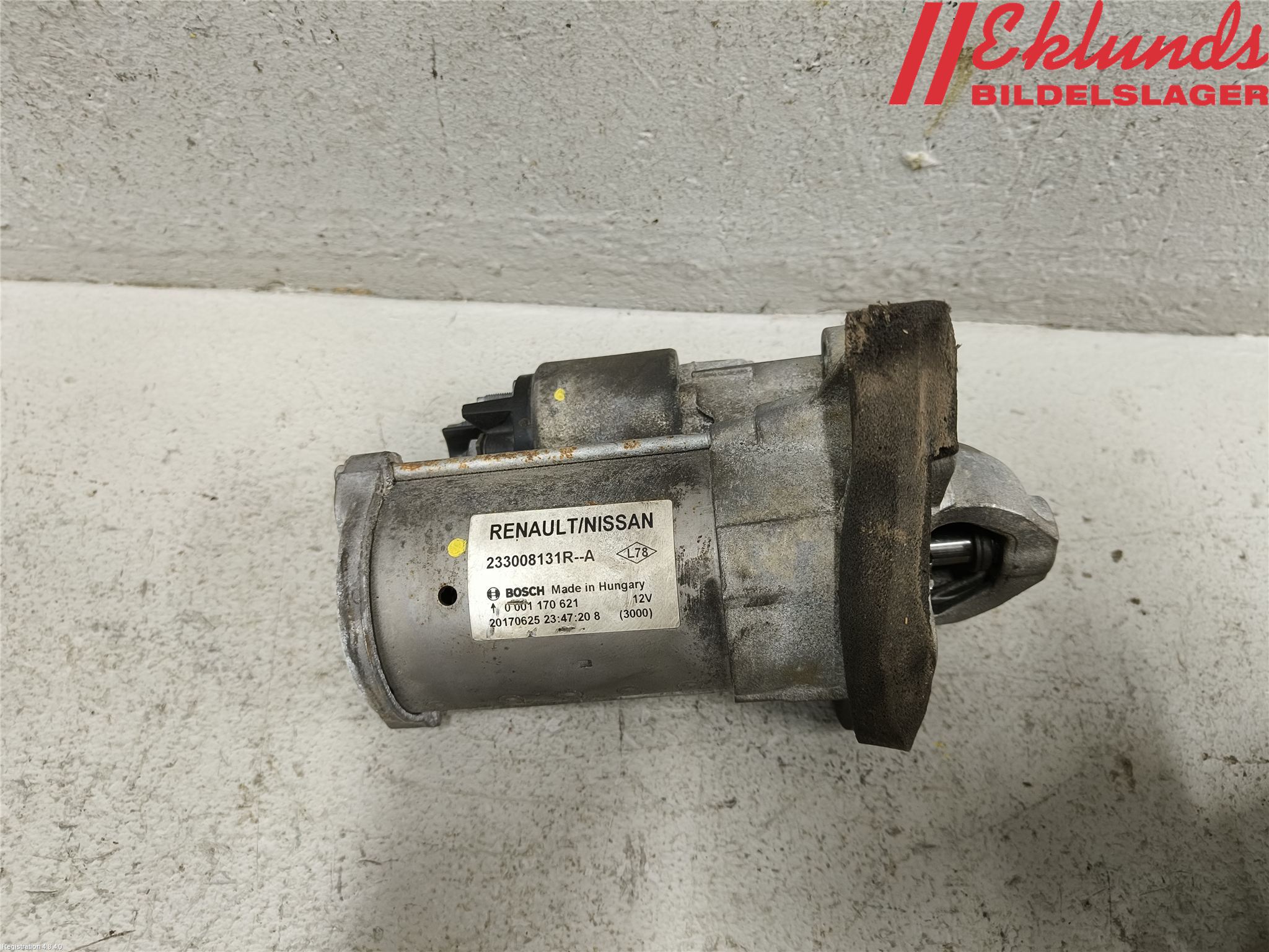 Nissan X-TRAIL 14-21 Startmotor Diesel