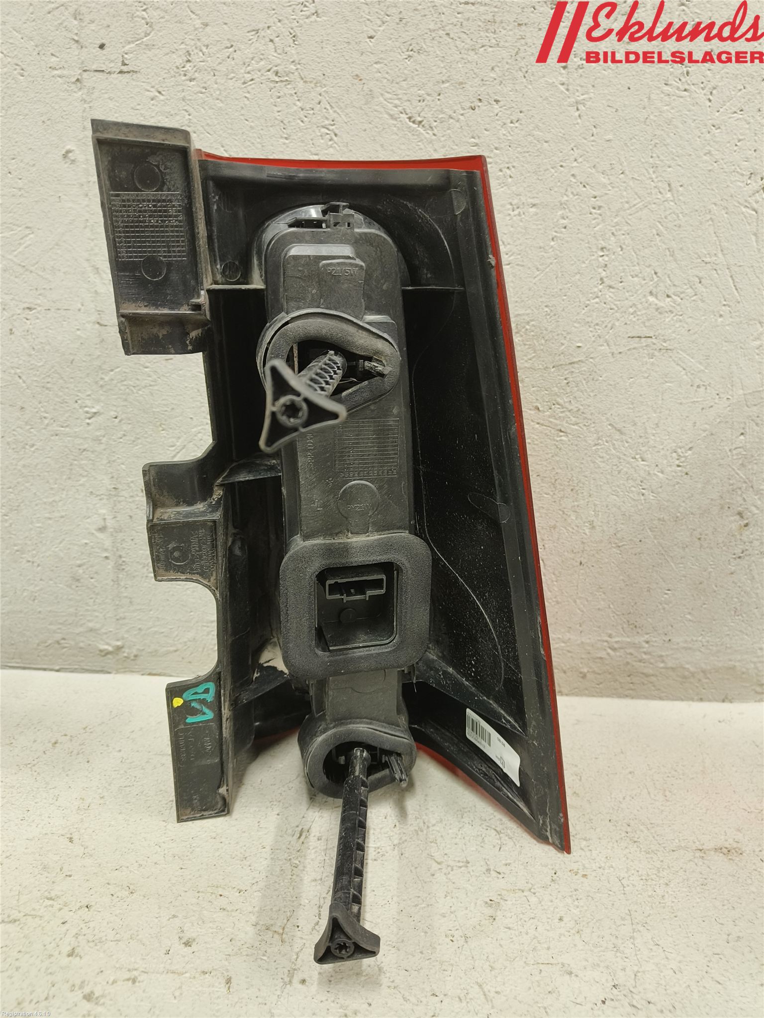 Dacia LOGAN MCV/STEPWAY Bakljus Vänster