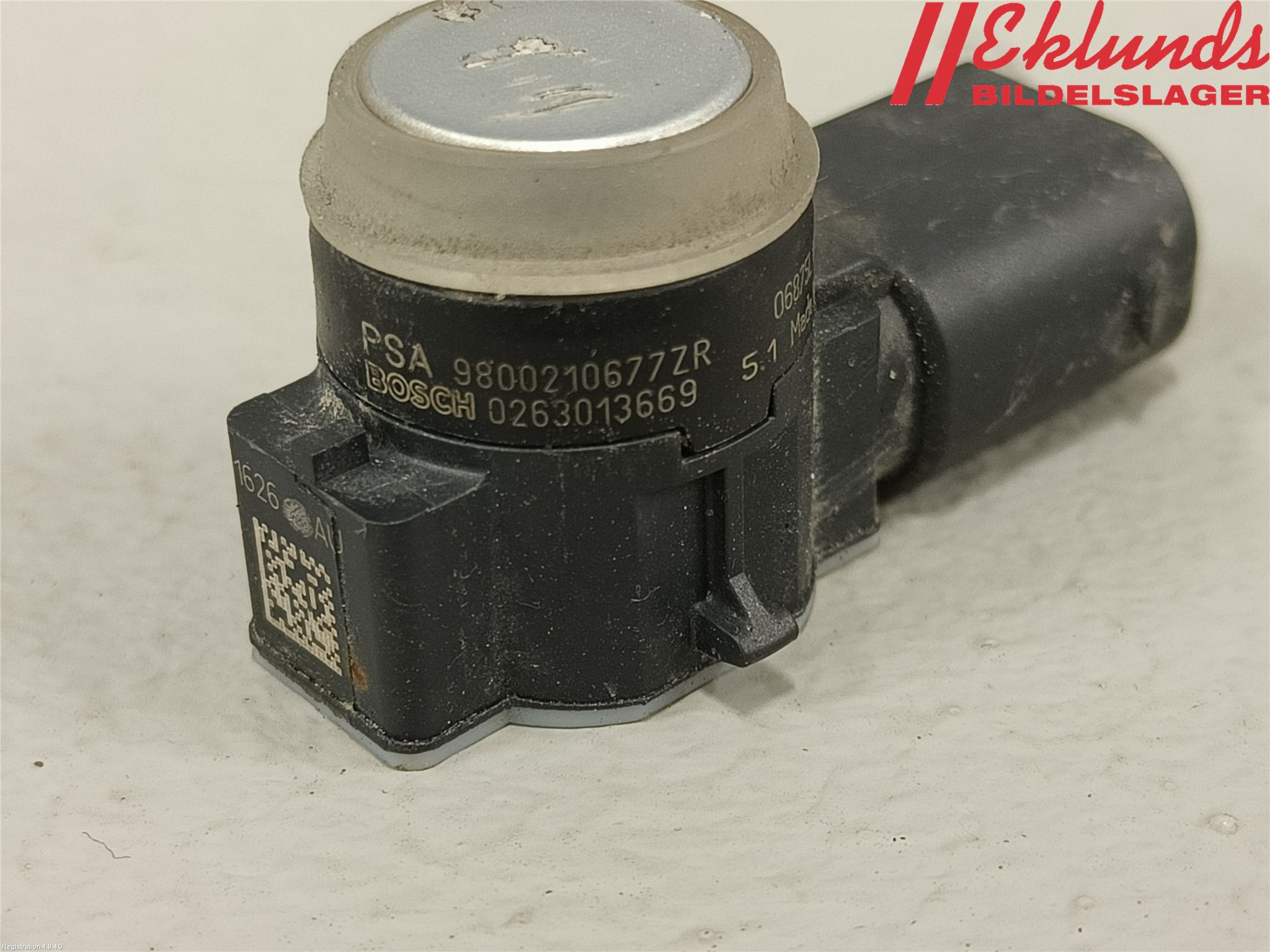 Peugeot EXPERT/E-EXPERT 17- Parkeringshjälp Backsensor