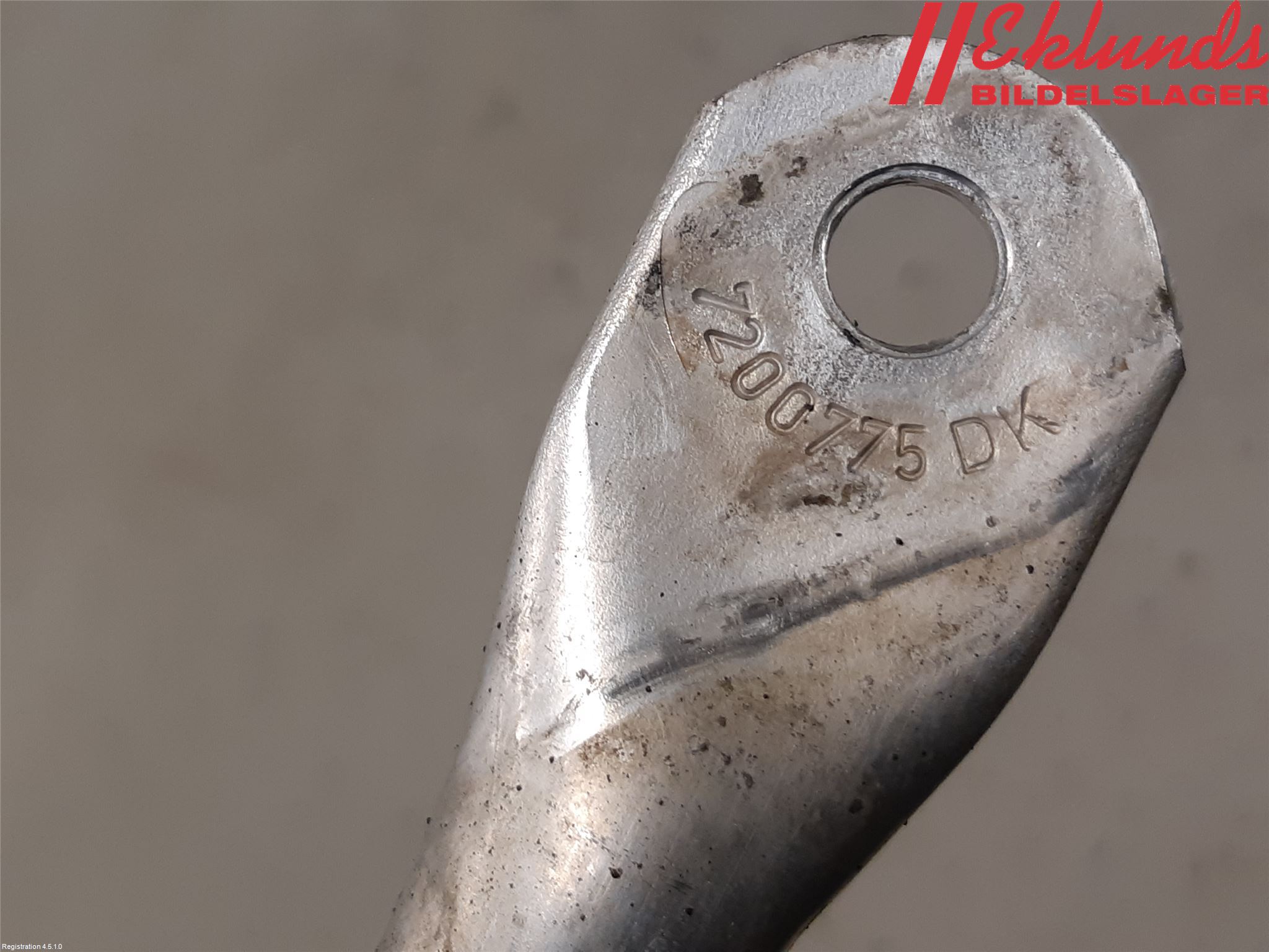 BMW 5 F10/F11/F18 09-17 Frontplåt