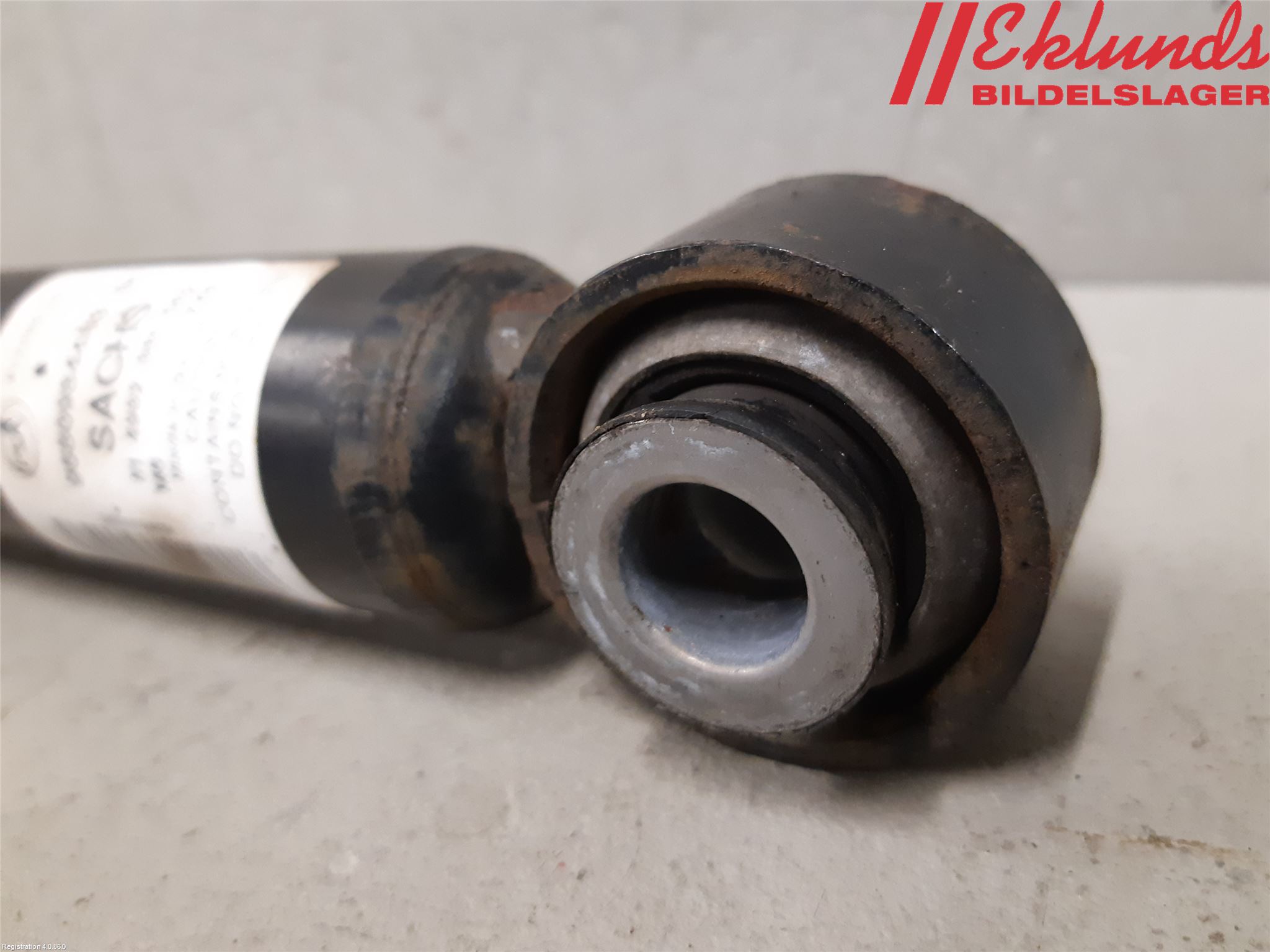 Peugeot PARTNER 16-18 Stötdämpare Bak