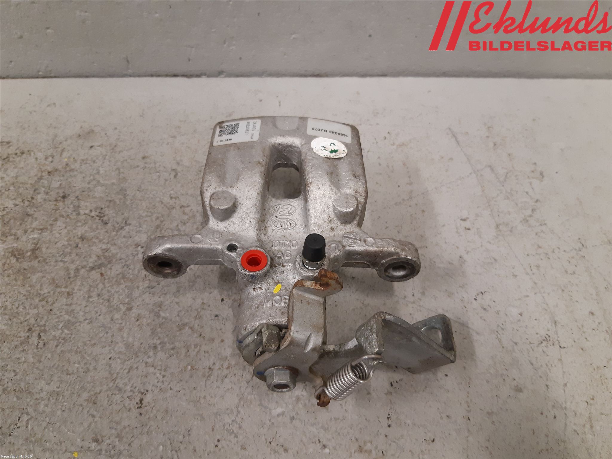 Hyundai i30 GD 13-17 Bromsok Bak Vänster