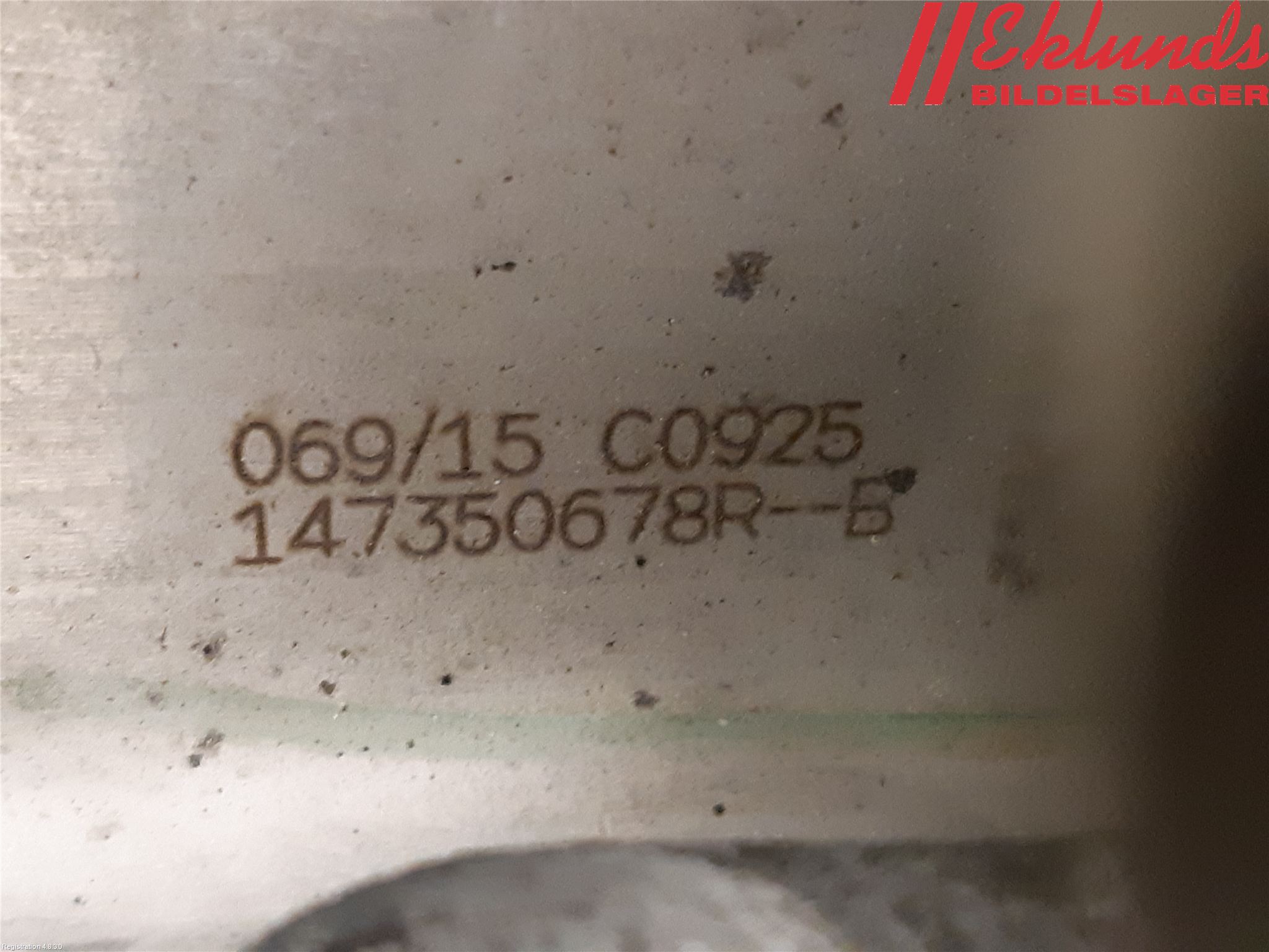 Opel VIVARO 15-19 Egr Ventil