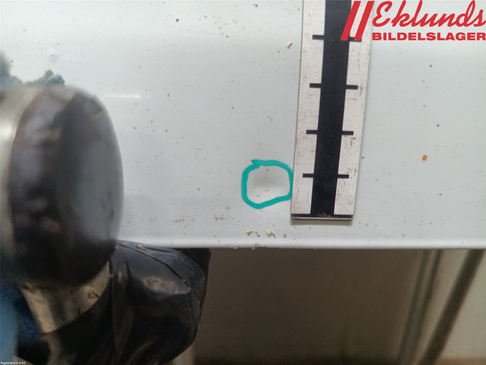 Fiat TALENTO 16- Dörr Bak Van-Skåp Vänster