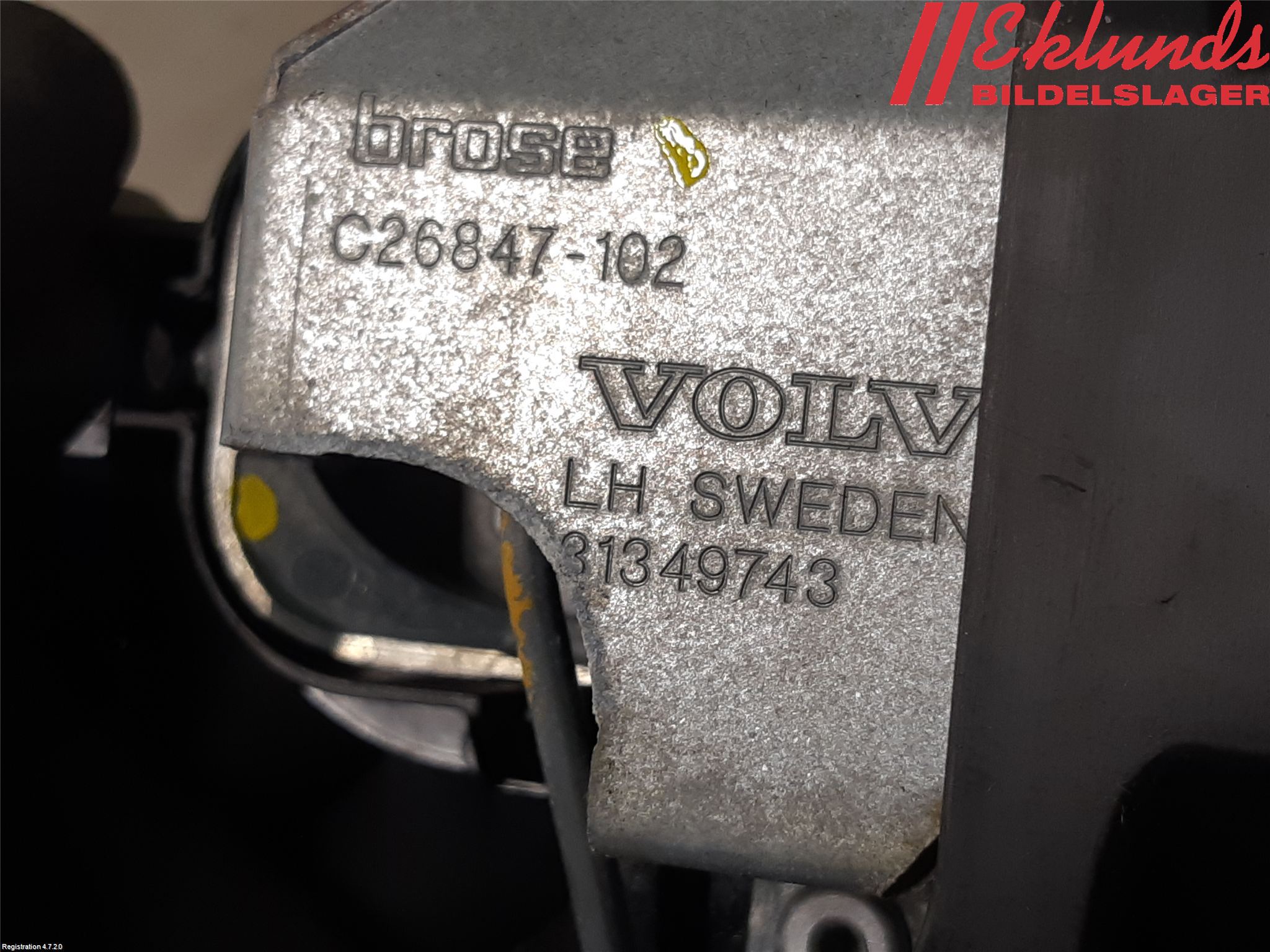 Volvo V90 17->> Dörrhandtag Yttre Vä