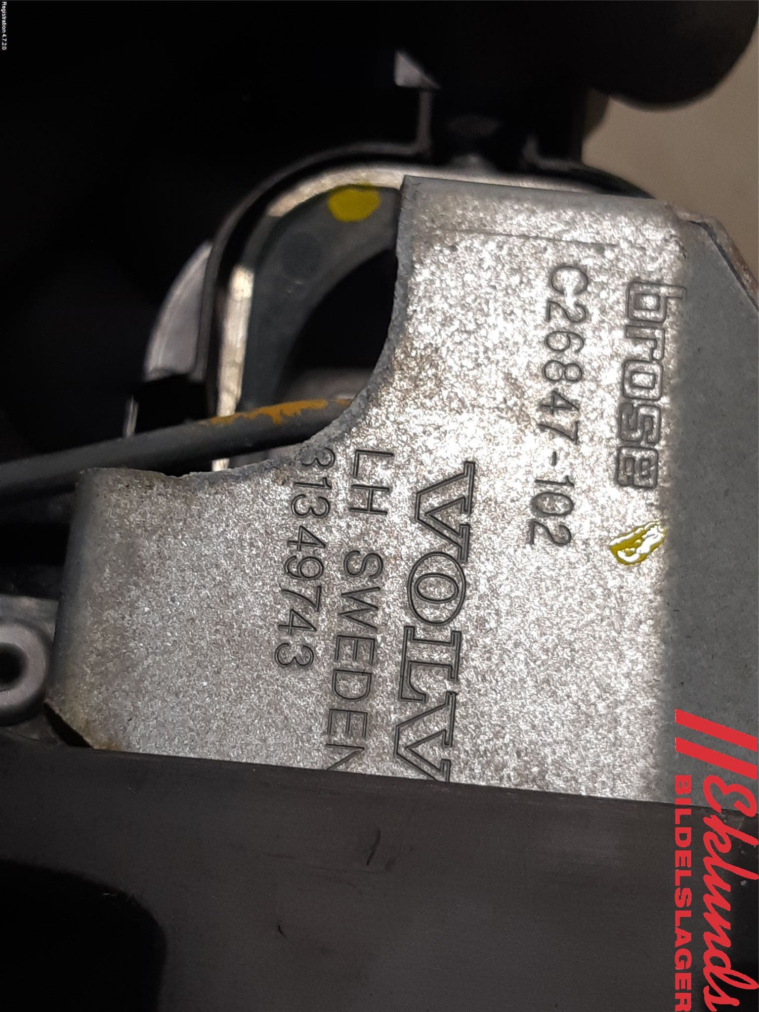 Volvo V90 17->> Dörrhandtag Yttre Vä