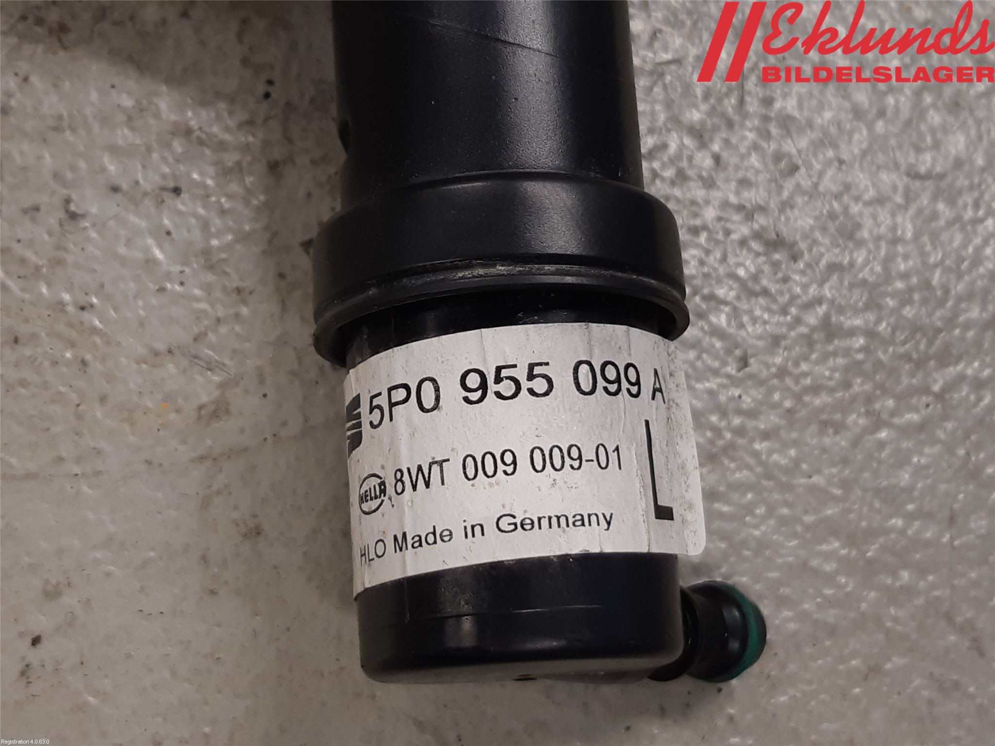 Seat ALTEA Spolarmunstycke Strålkastare