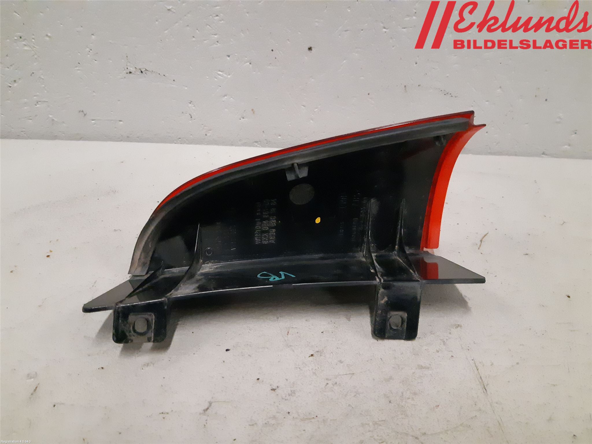 Mercedes-Benz MB VITO/VIANO (W639) 04-14 Dimljus/Reflex Bak