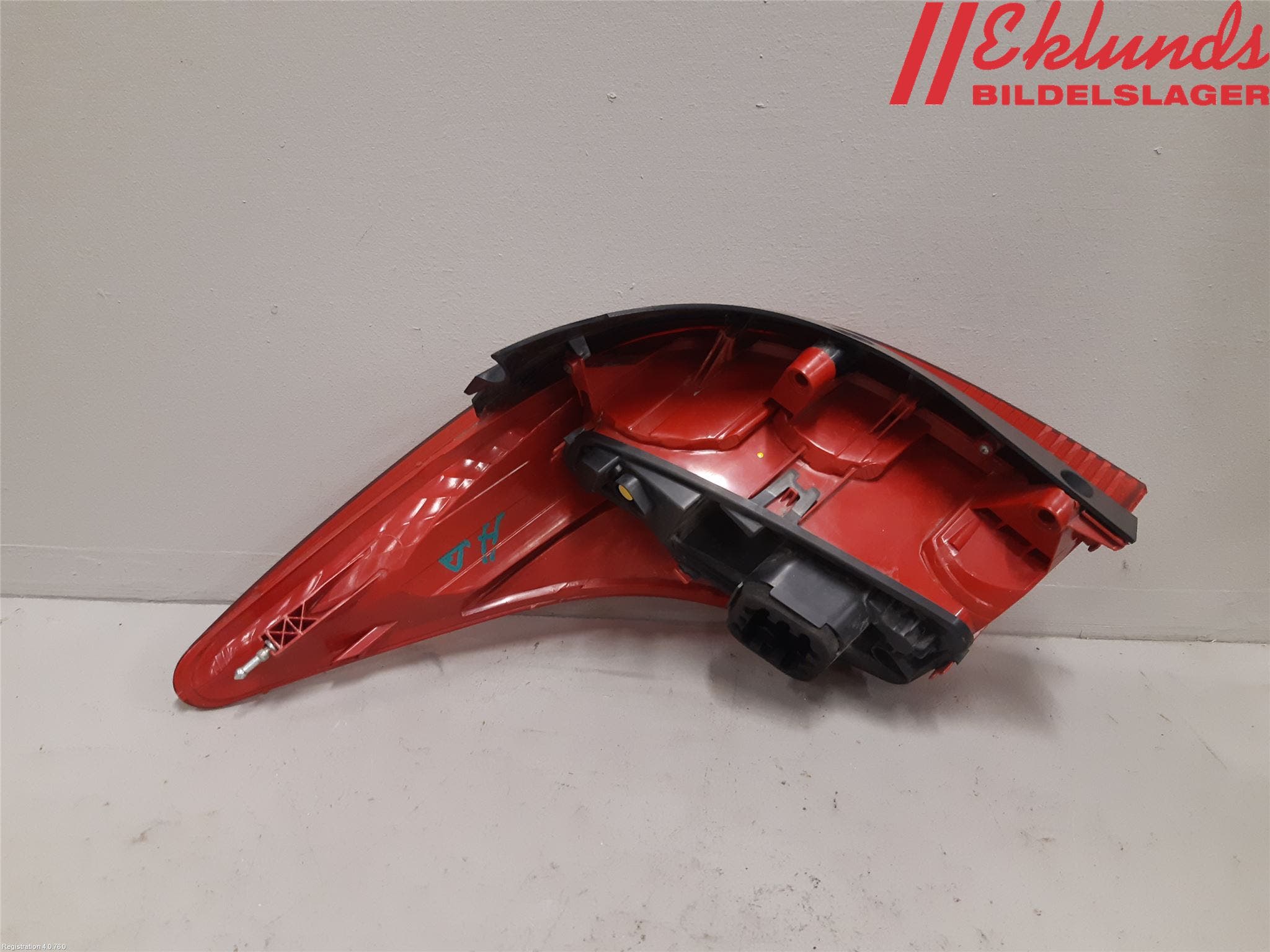 Peugeot 308 08-13 Bakljus Höger