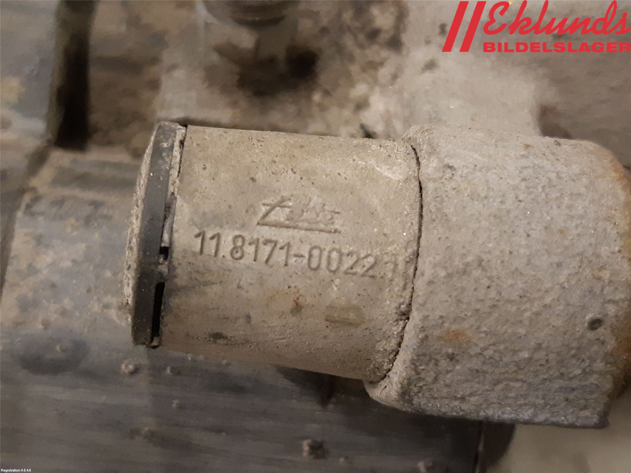 Volkswagen VW TIGUAN 16-24 Bromsok Bak Höger