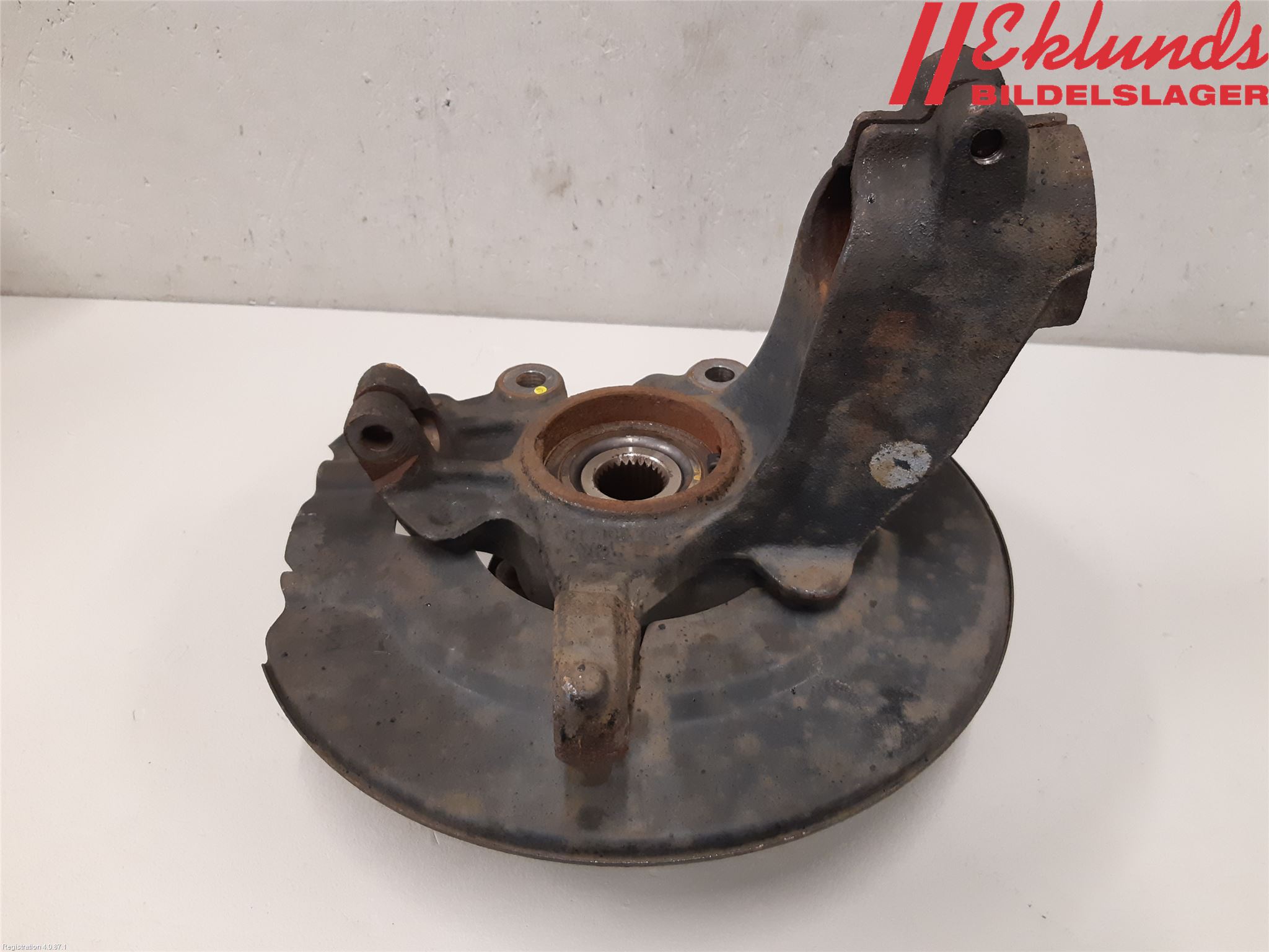 Ford FOCUS 15-18 Styrspindel Lagerhus Hö
