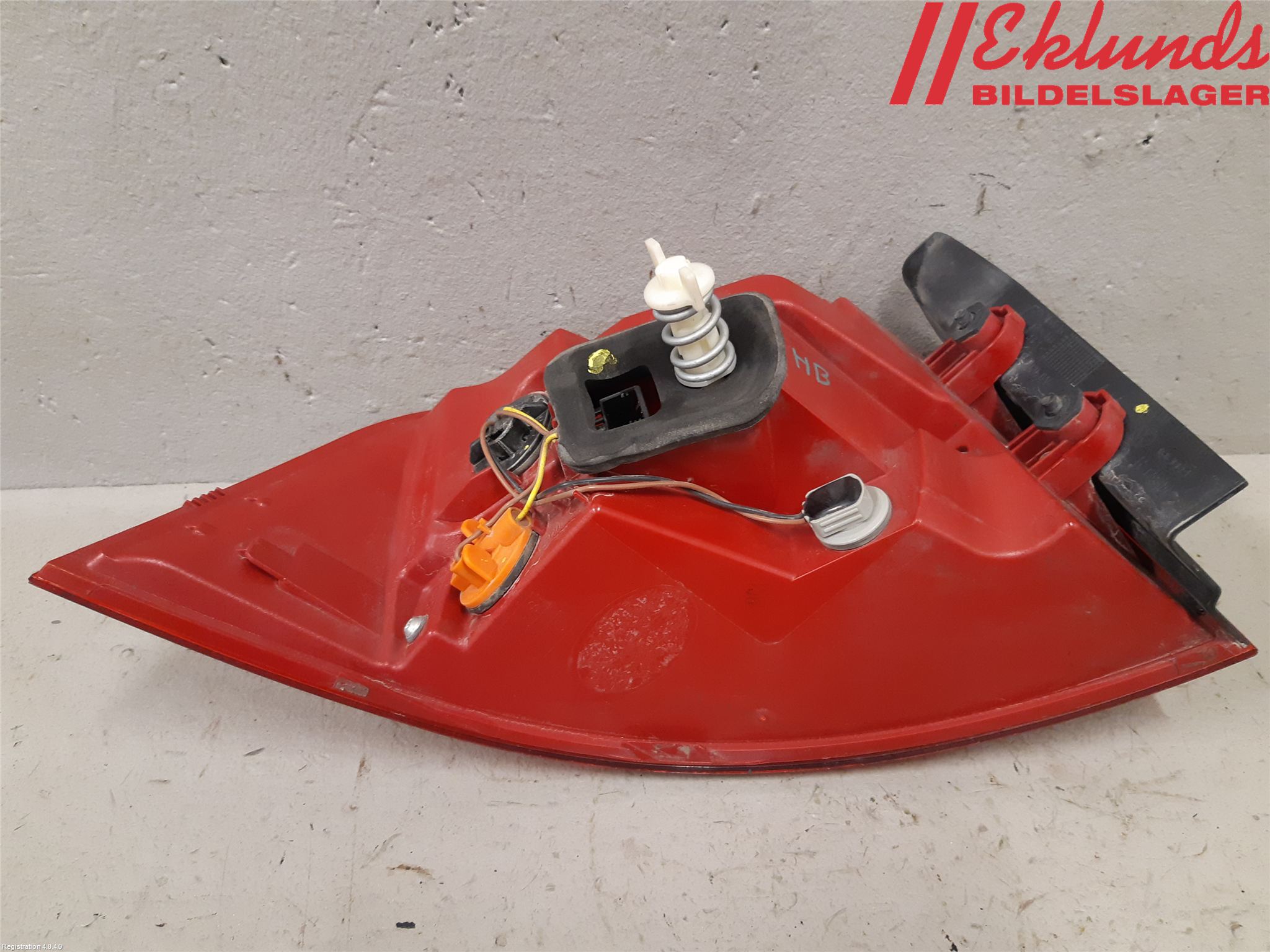 Volkswagen VW PASSAT 11-14 Bakljus Höger