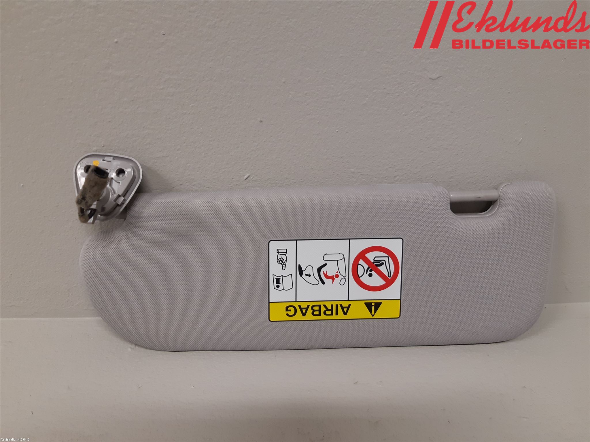 Hyundai i40 16-18 Solskydd