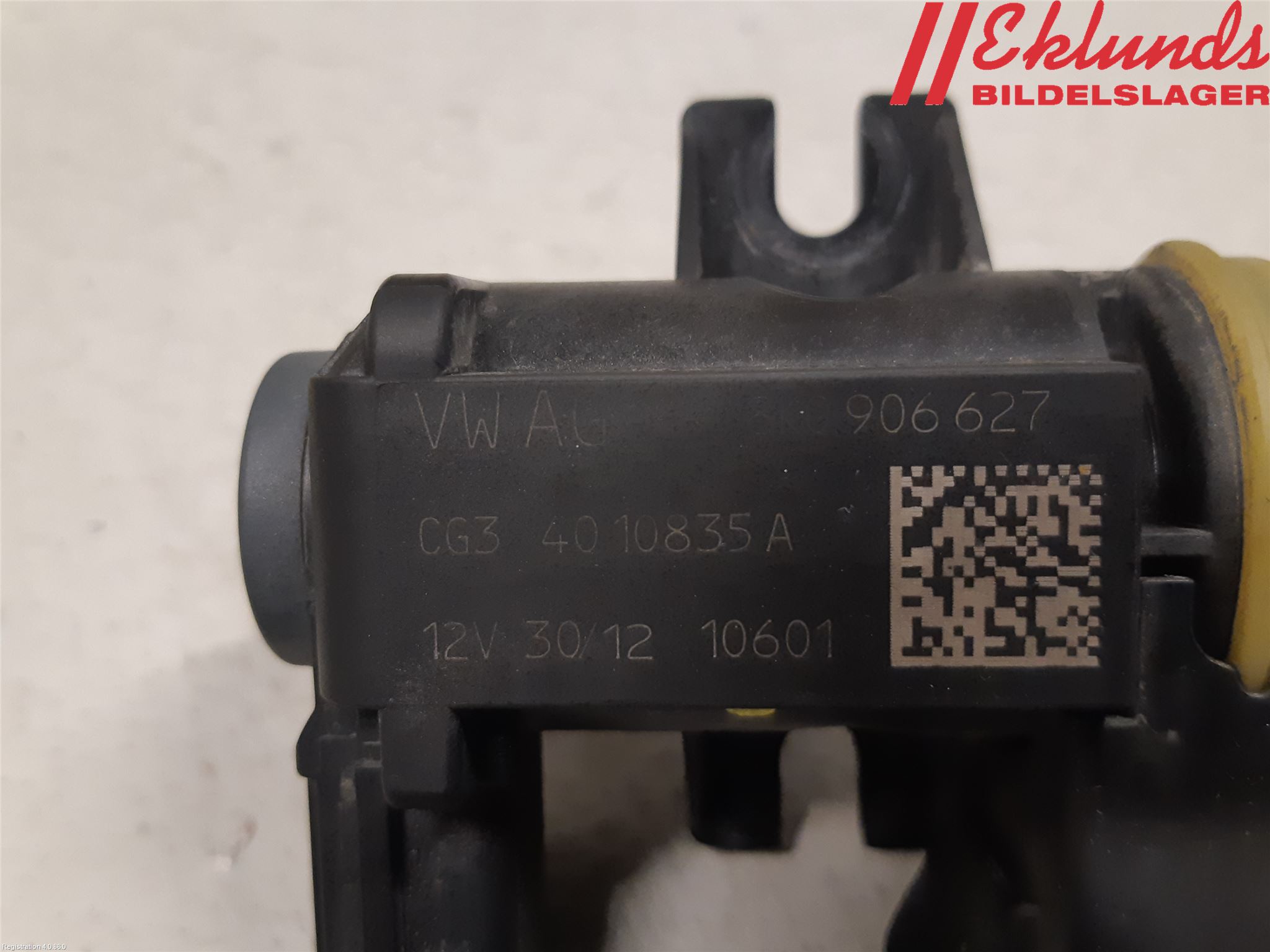 Audi A6/S6 4G 11-18 Vakuumventil