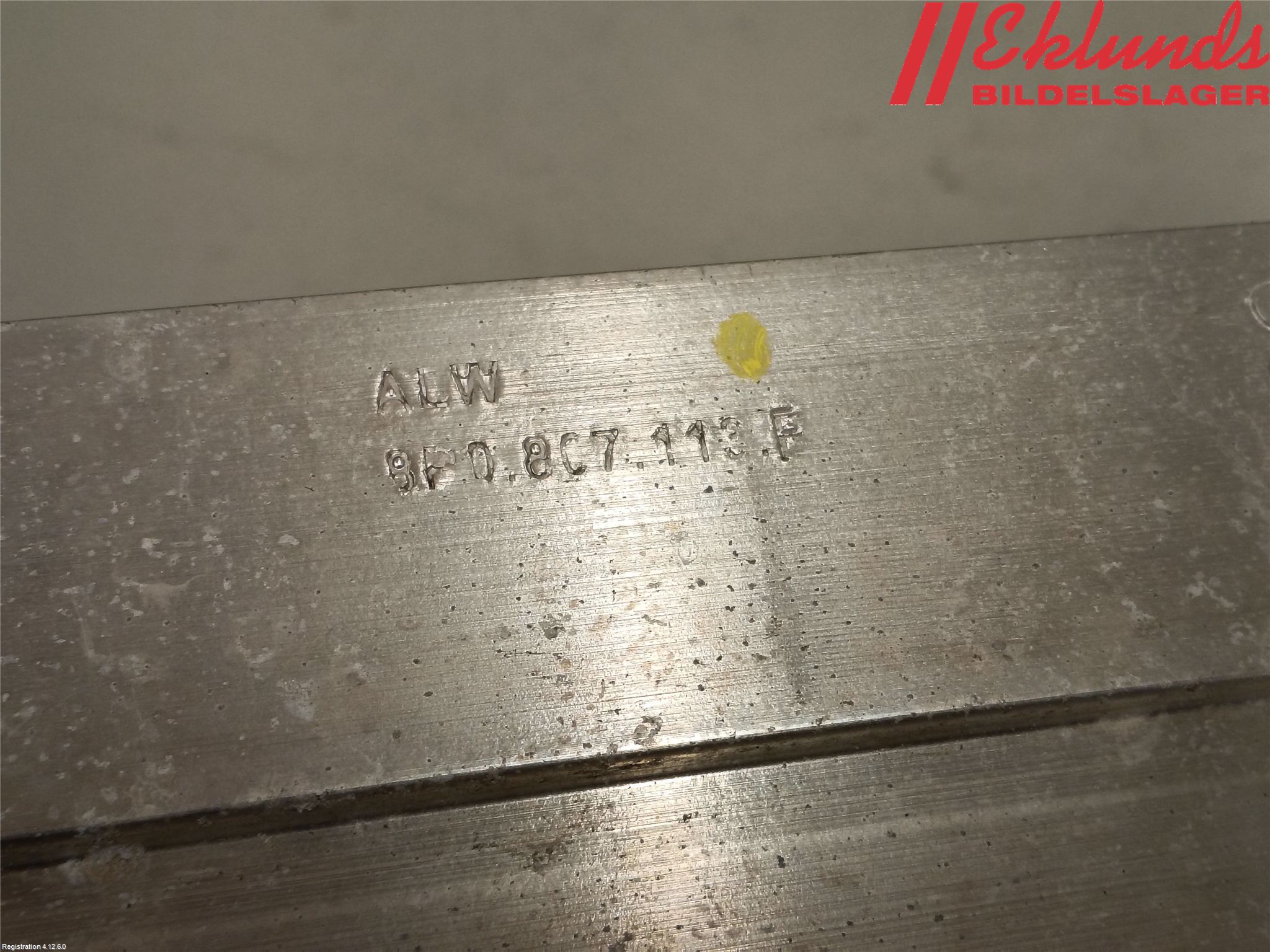 Audi A3/S3 05-13 Stötfångarbalk Fram