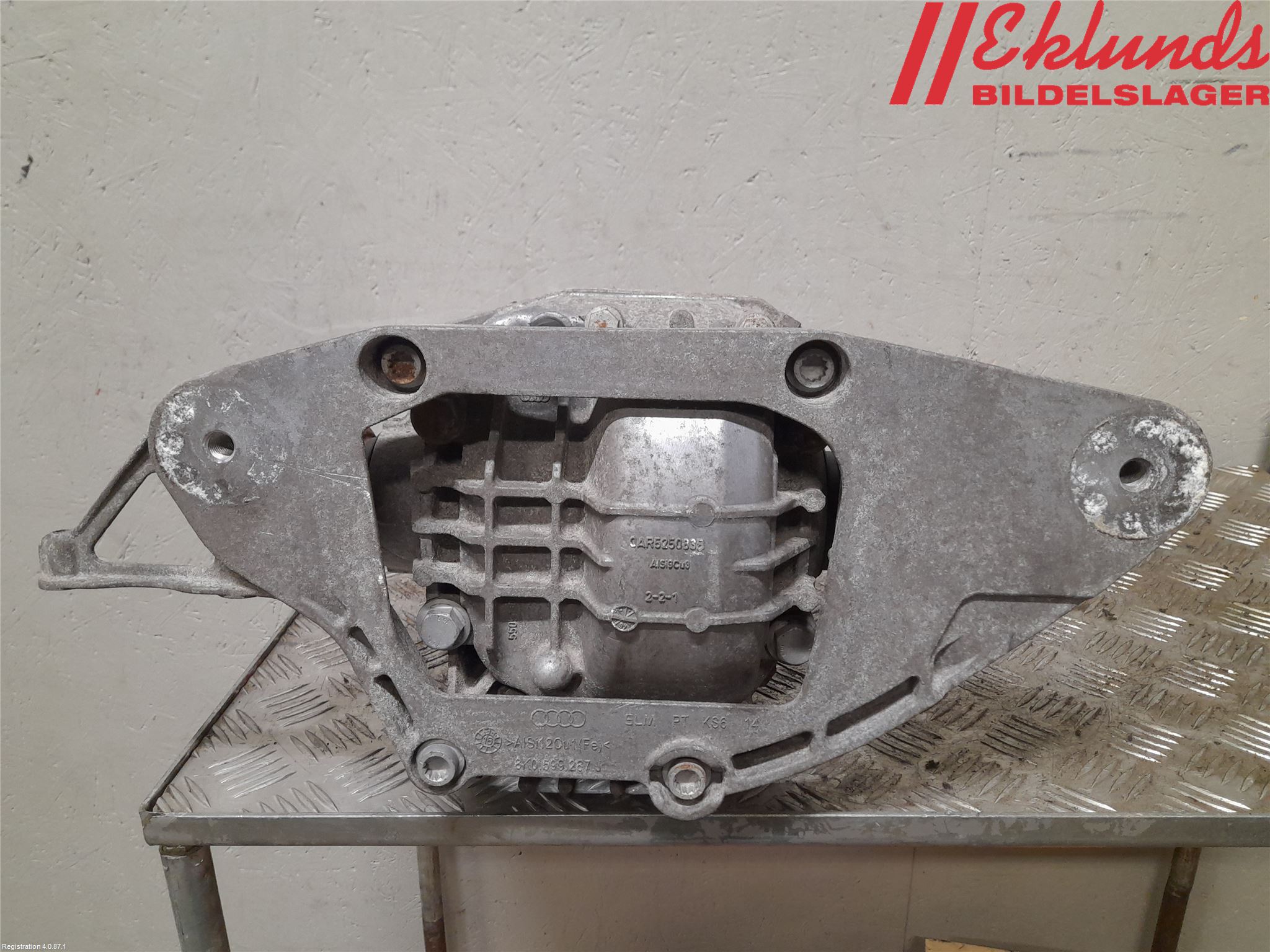 Audi A7/S7 4G 11-17 Bakväxel-Diff