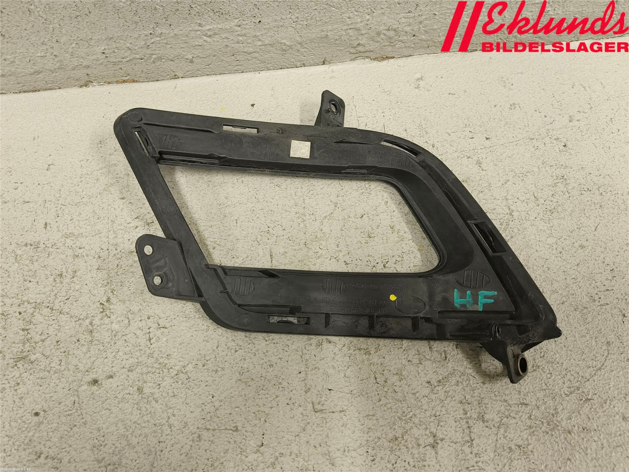 Kia CEED 06-12 Dimljussarg Fram