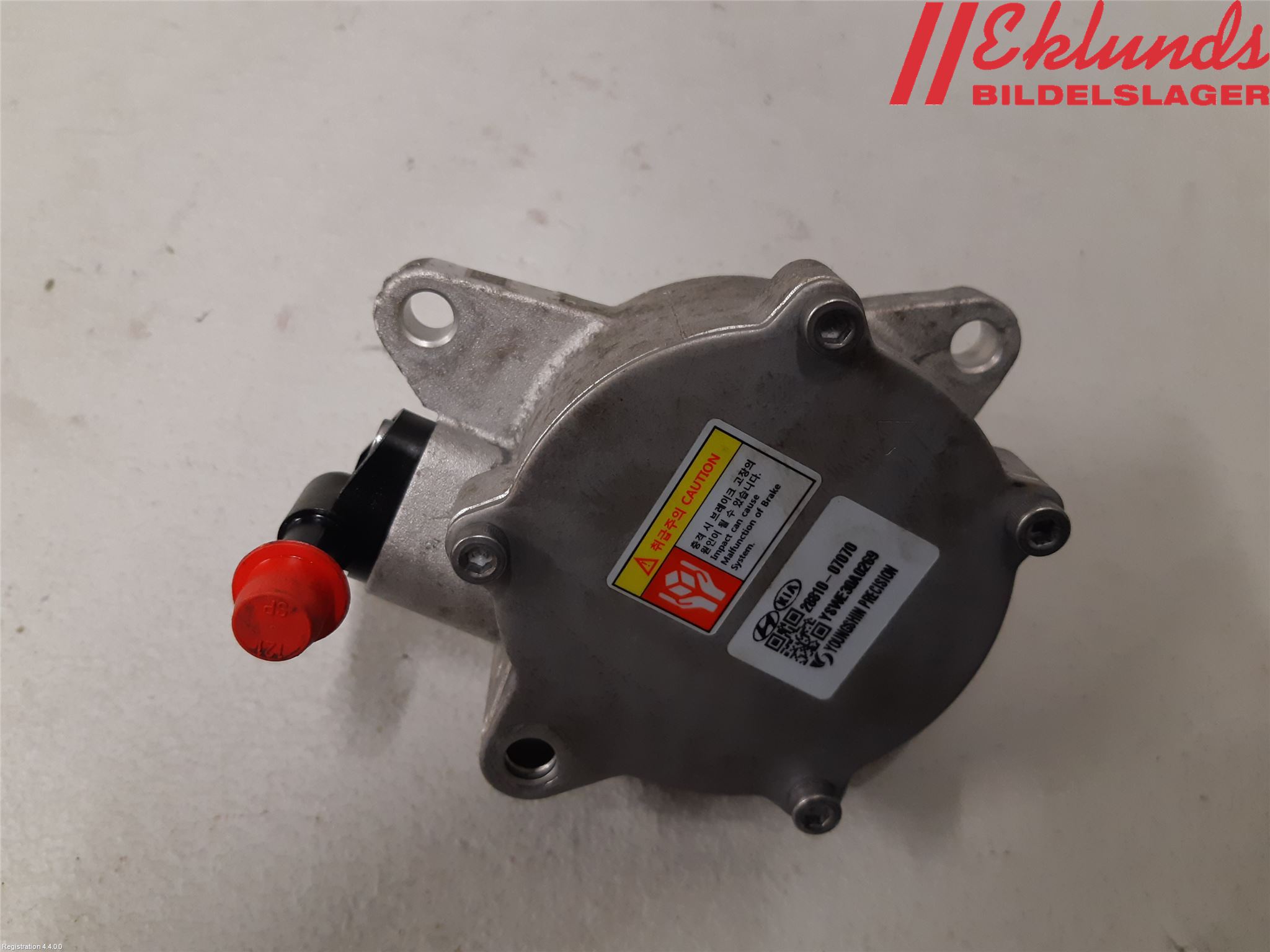 Hyundai i20 BC 21- Vakuumpump